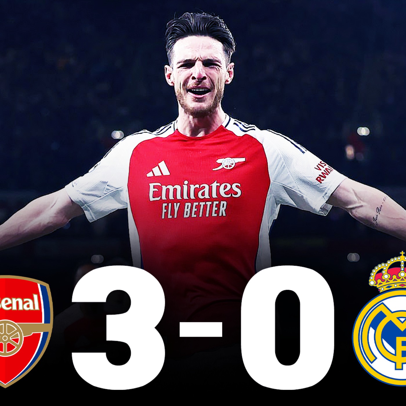 Wiloo -  🤯🤯🤯 QUOI ??????? (Arsenal 3-0 Real Madrid)