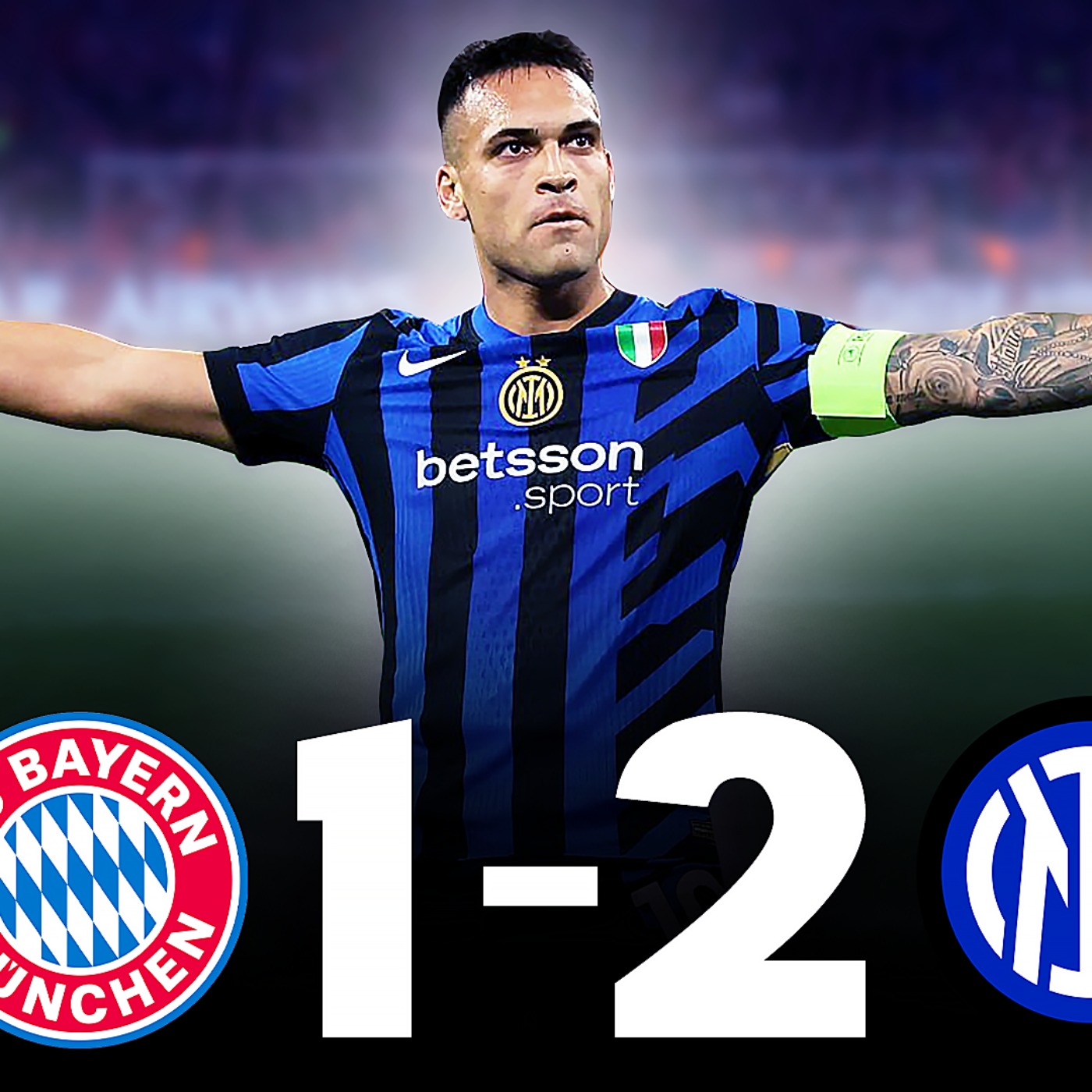 Wiloo - 😳 Ils sont en mission... (Bayern 1-2 Inter)