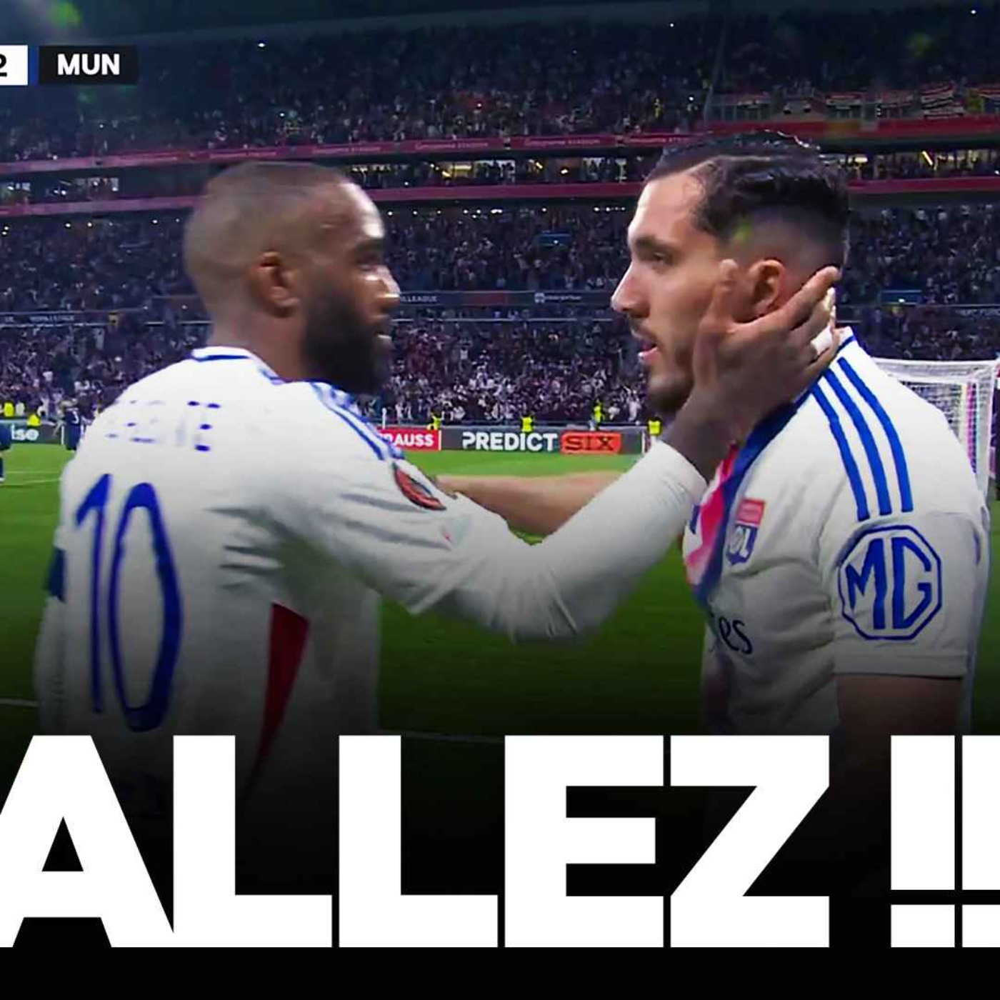 Wiloo - 🇫🇷 ON DOIT Y CROIRE !!! (OL 2-2 Man United)
