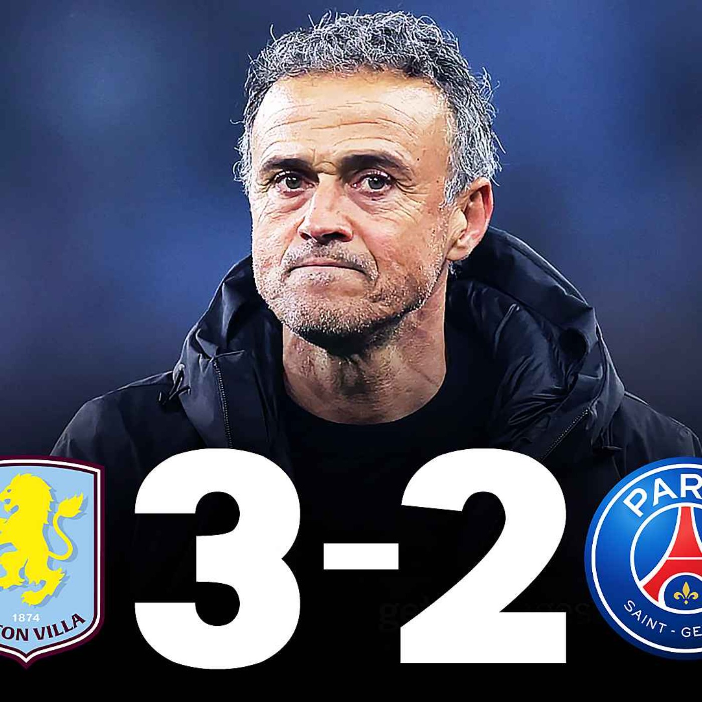 Wiloo - 😳 Euh... (Aston Villa 3-2 PSG)