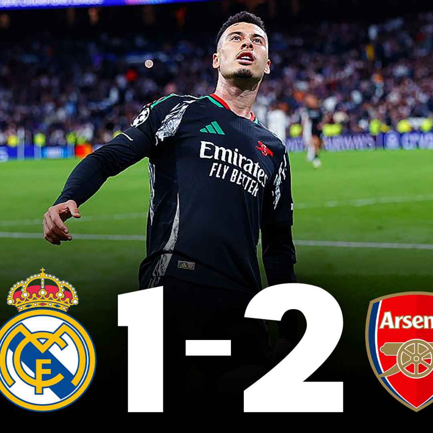 Wiloo - 😨 Un monde d'écart... (Real 1-2 Arsenal)