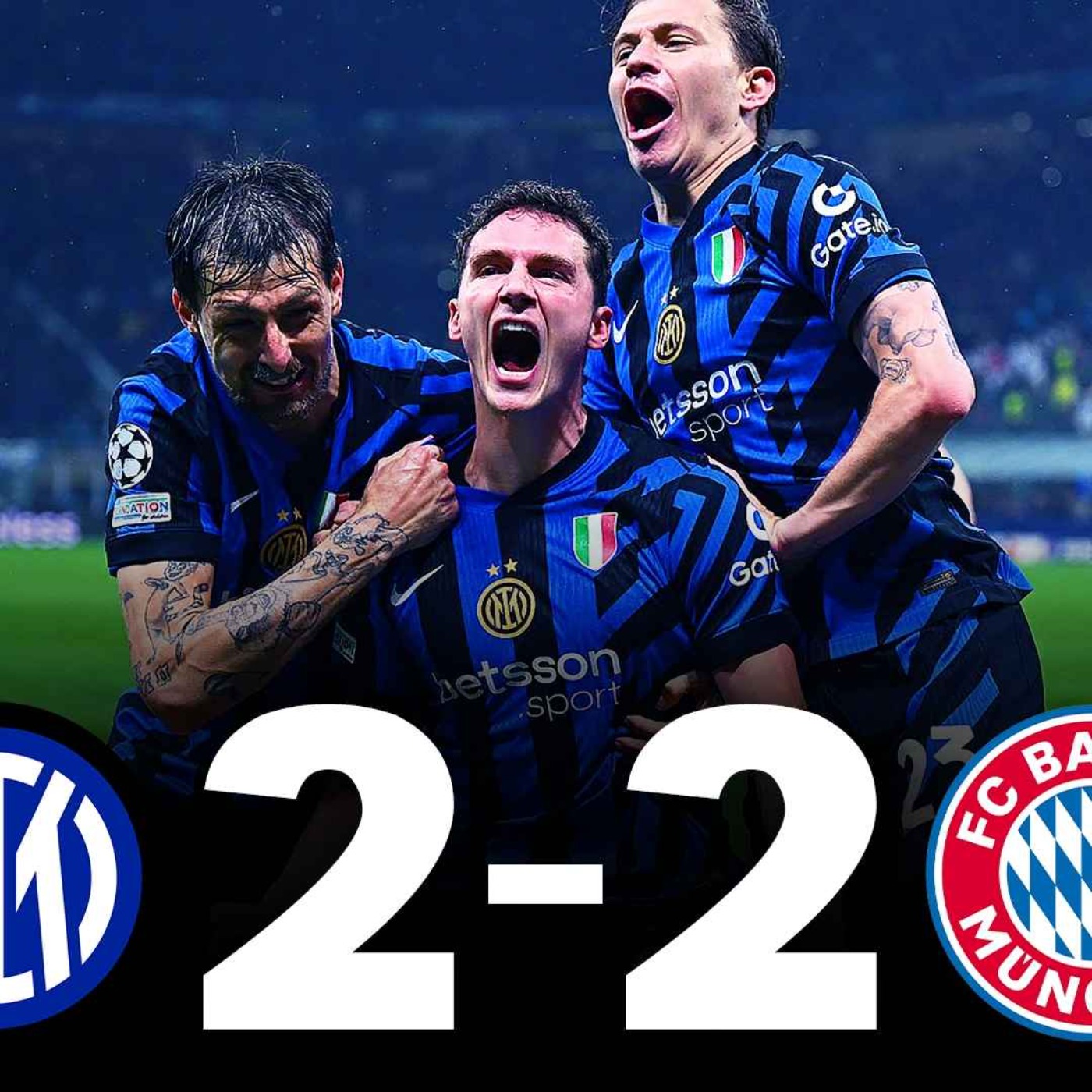 Wiloo - 😮 Et si c'était eux ? (Inter 2-2 Bayern)