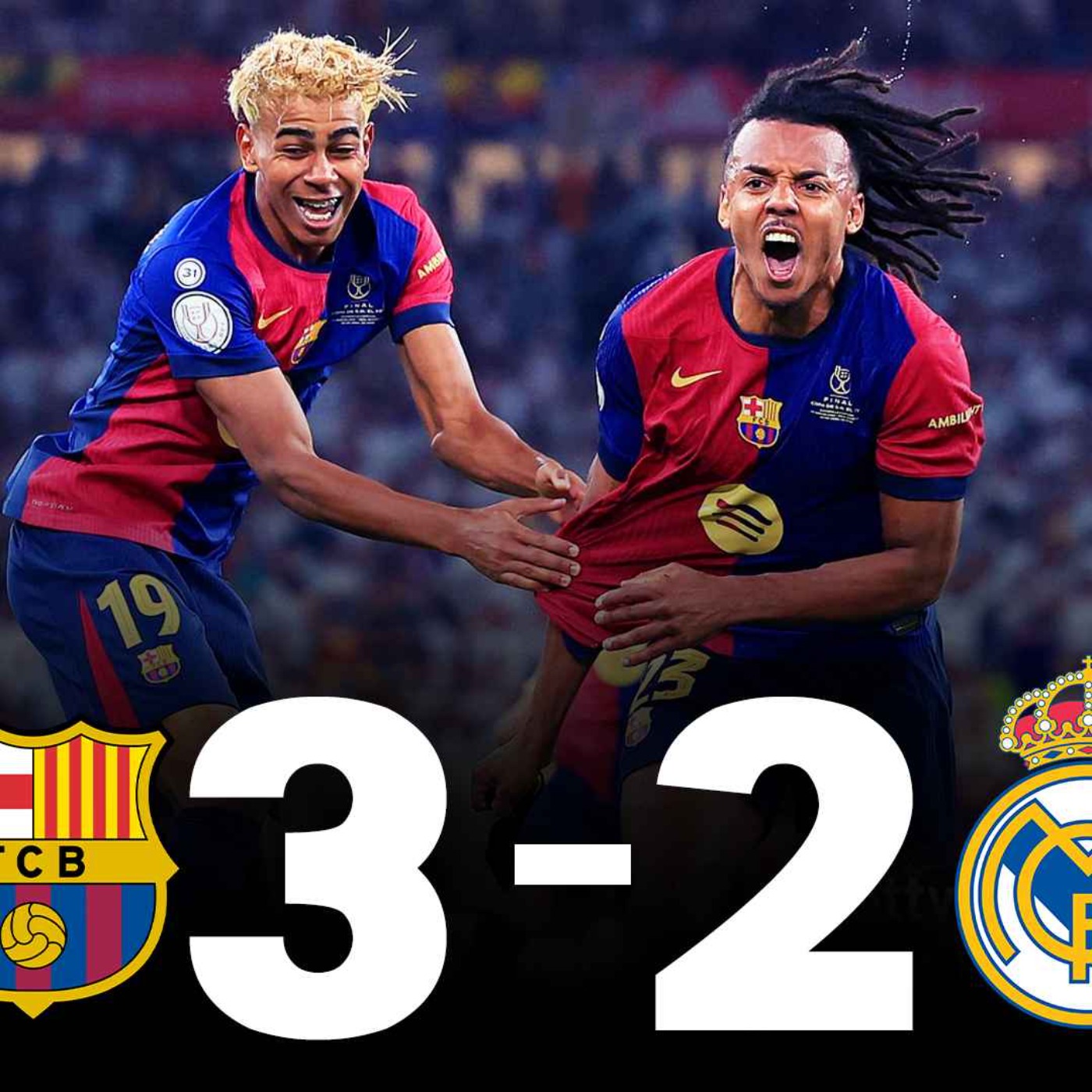 Wiloo - 🤯 Quelle folie... (Barça 3-2 Real)