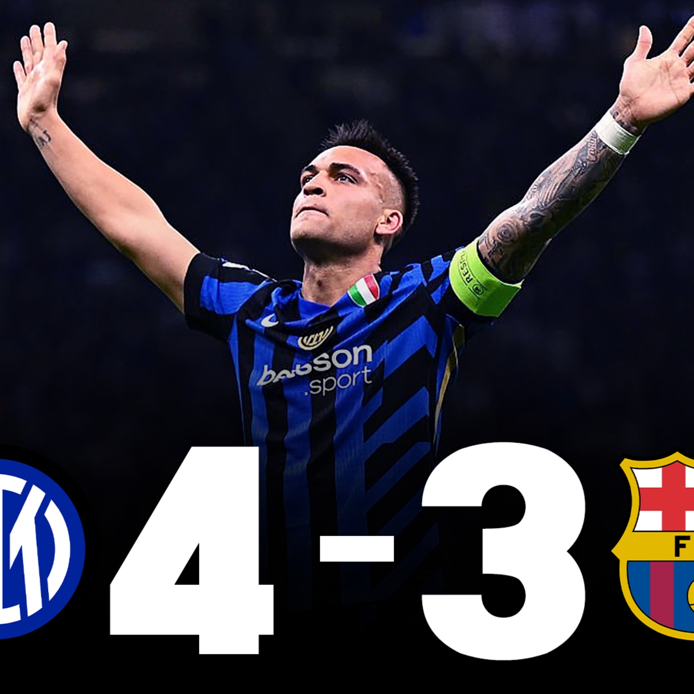 😨😨 Je n'ai plus de mots... (Inter 4-3 Barça)