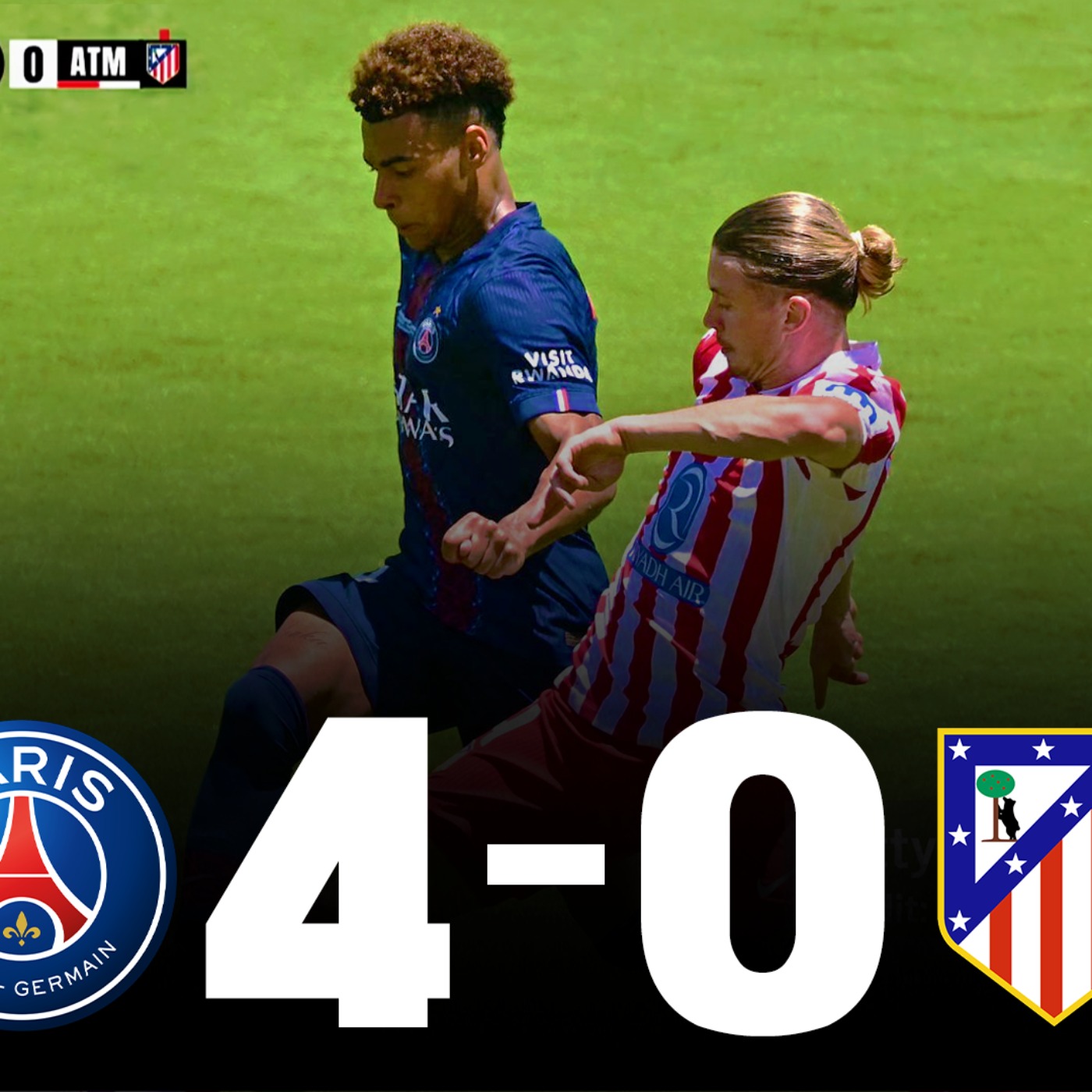🇫🇷 Un récital&%238230; (PSG 4-0 Atlético)