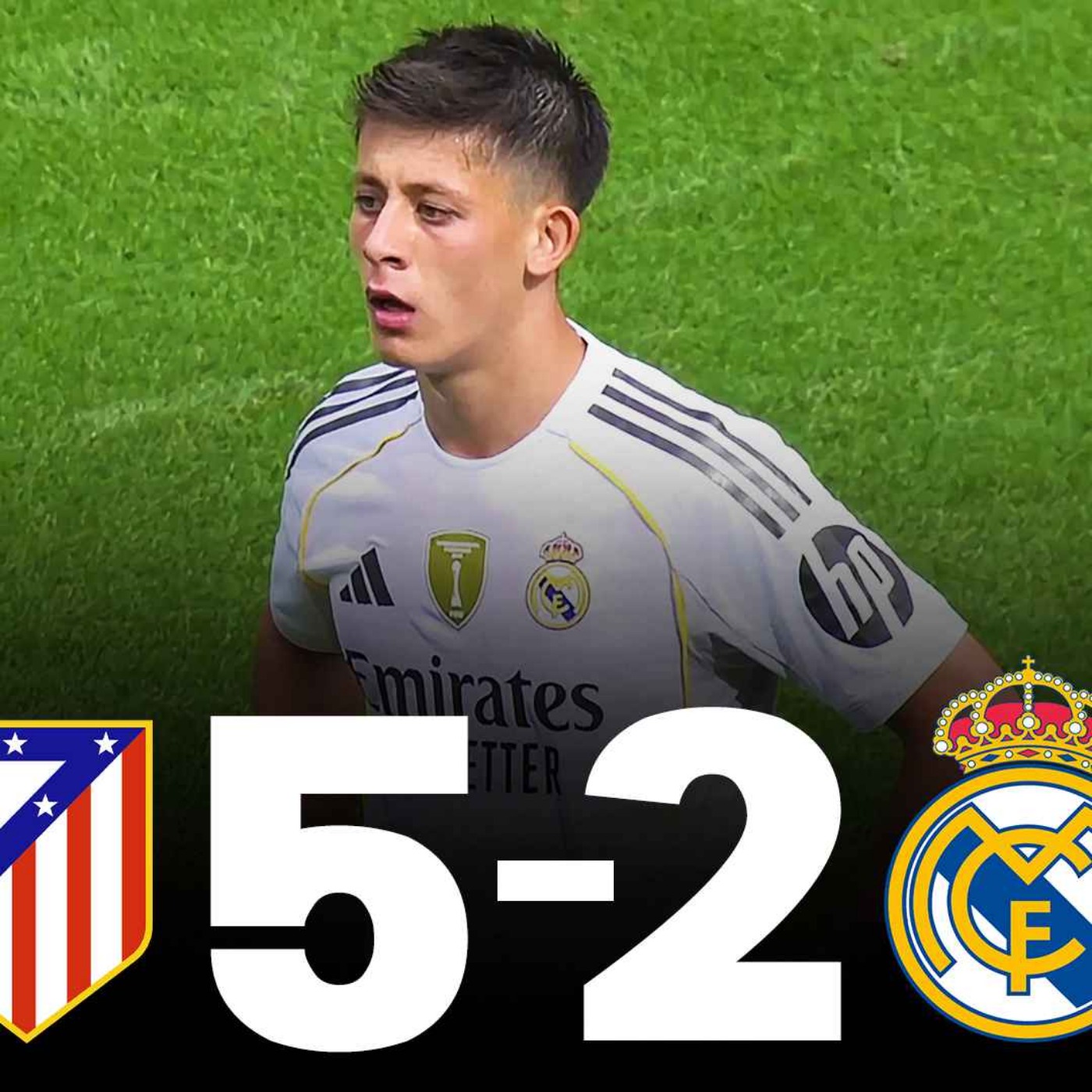 😨 Une humiliation totale&%238230; (Atlético 5-2 Real)