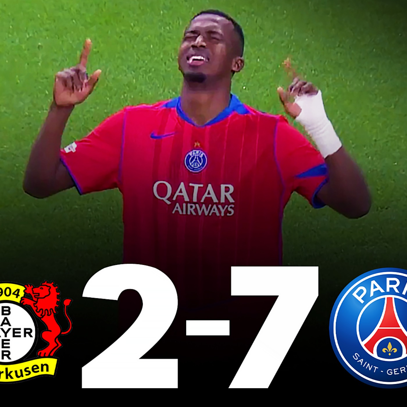 🇫🇷 Un massacre... (Leverkusen 2-7 PSG) 🇫🇷 Un massacre... (Leverkusen 2-7 PSG)