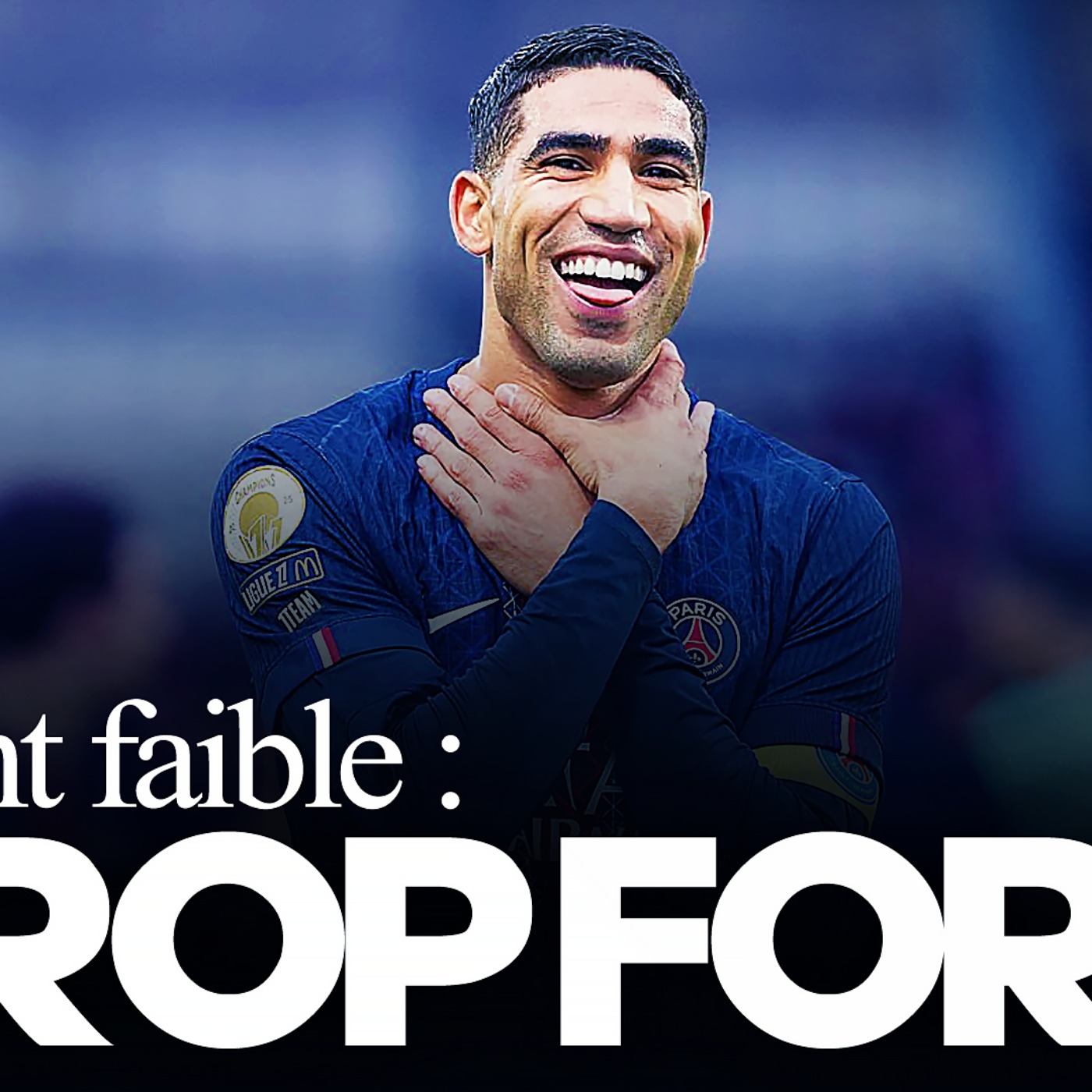 😳 Le niveau d'Hakimi... (+ United, Napoli, Wemby)