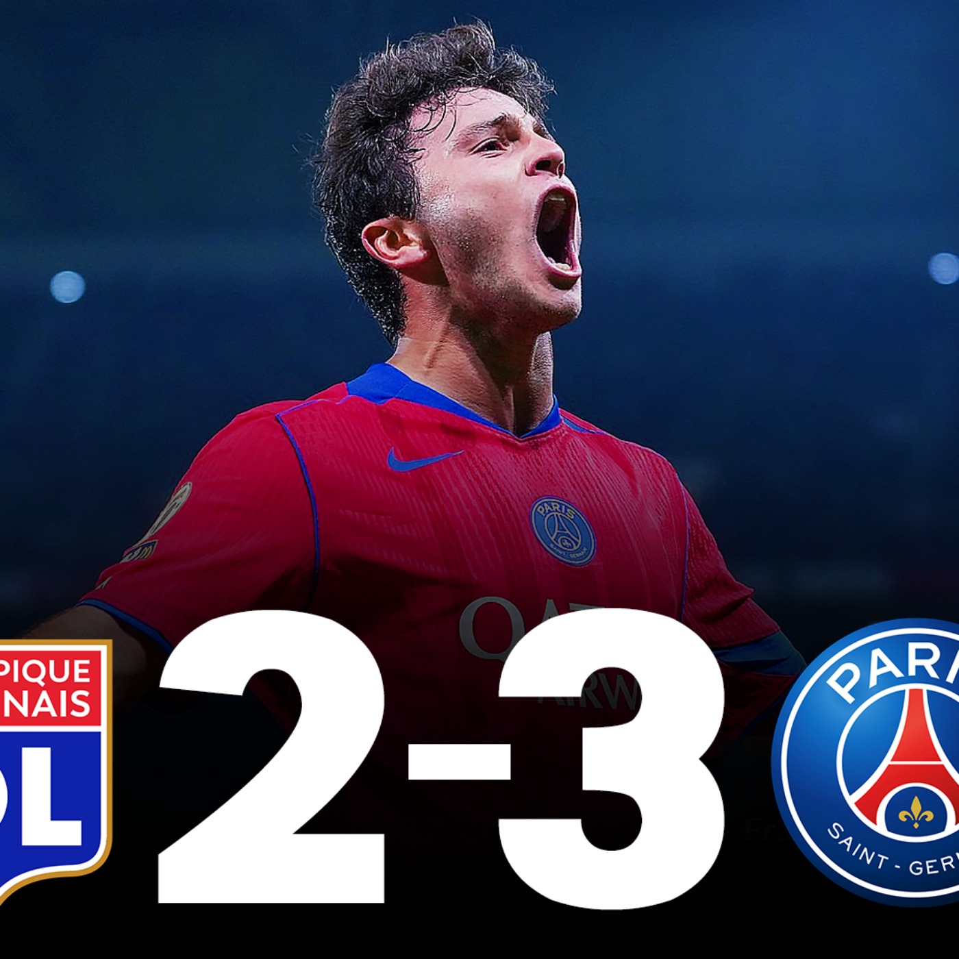 😩 C'est pas sérieux... (OL 2-3 PSG)