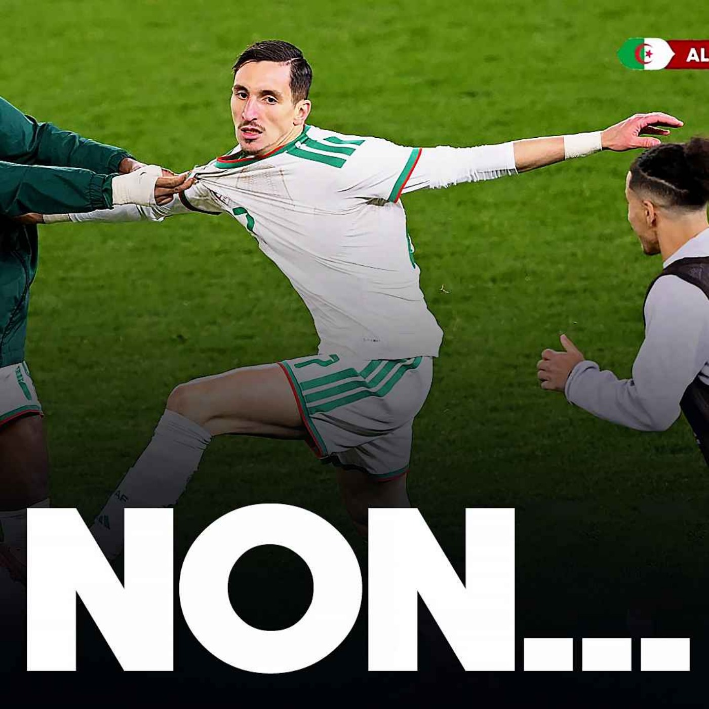 💥 BOULBINA !!! L'Algérie met la RDC K.O. (1-0) et file en 1/4...