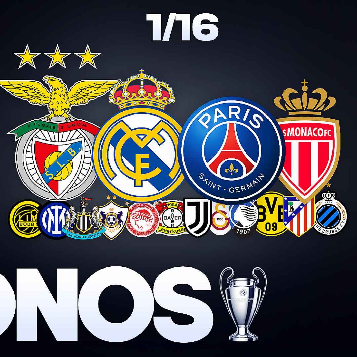 Wiloo - 🏆 Mes pronos de 1/16è de LDC...