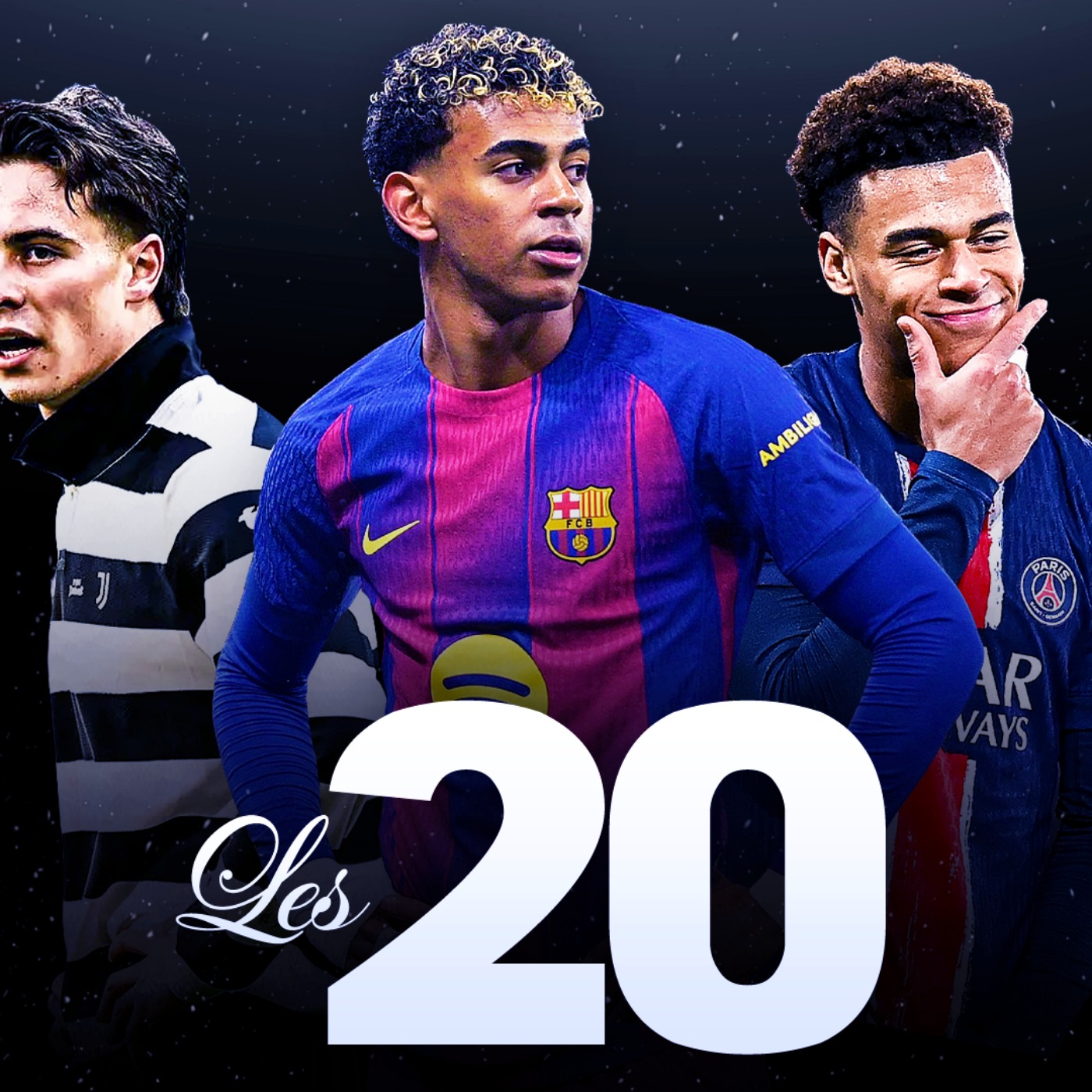 ⚽ Qui est le meilleur ailier du moment ?