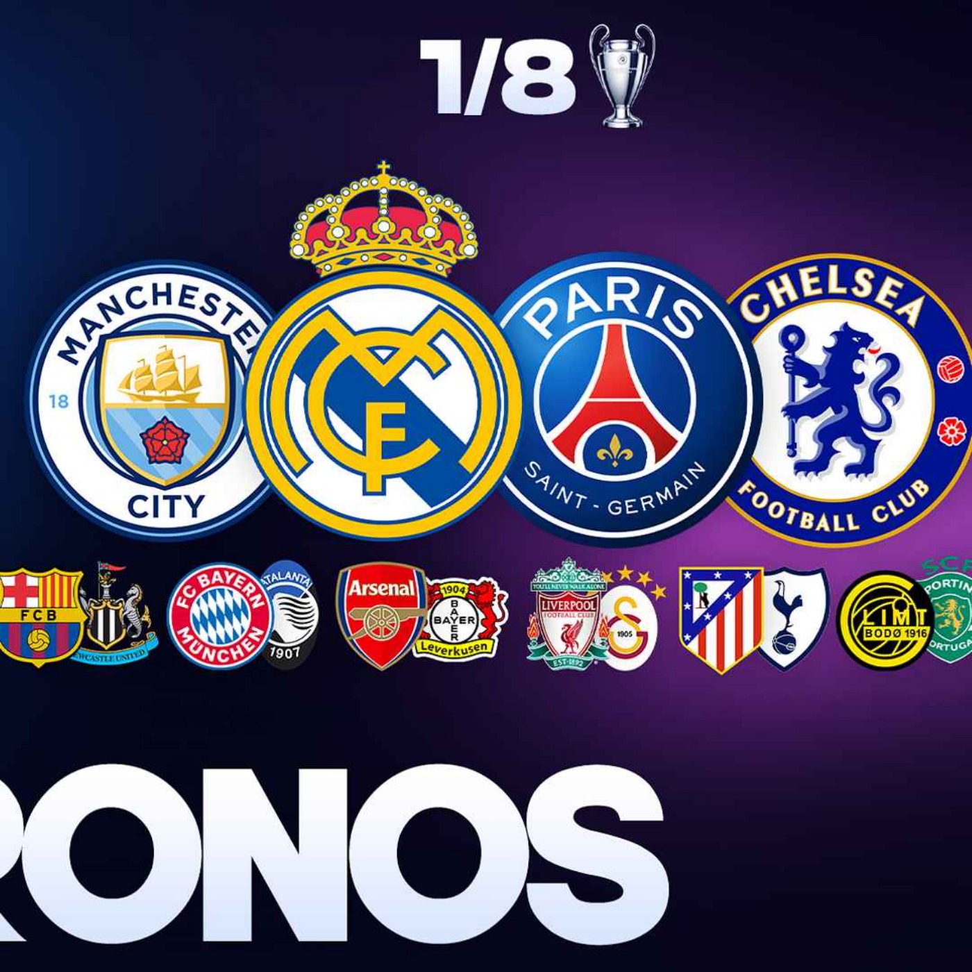 Wiloo - 🏆 Mes pronos des 1/8è de LDC...