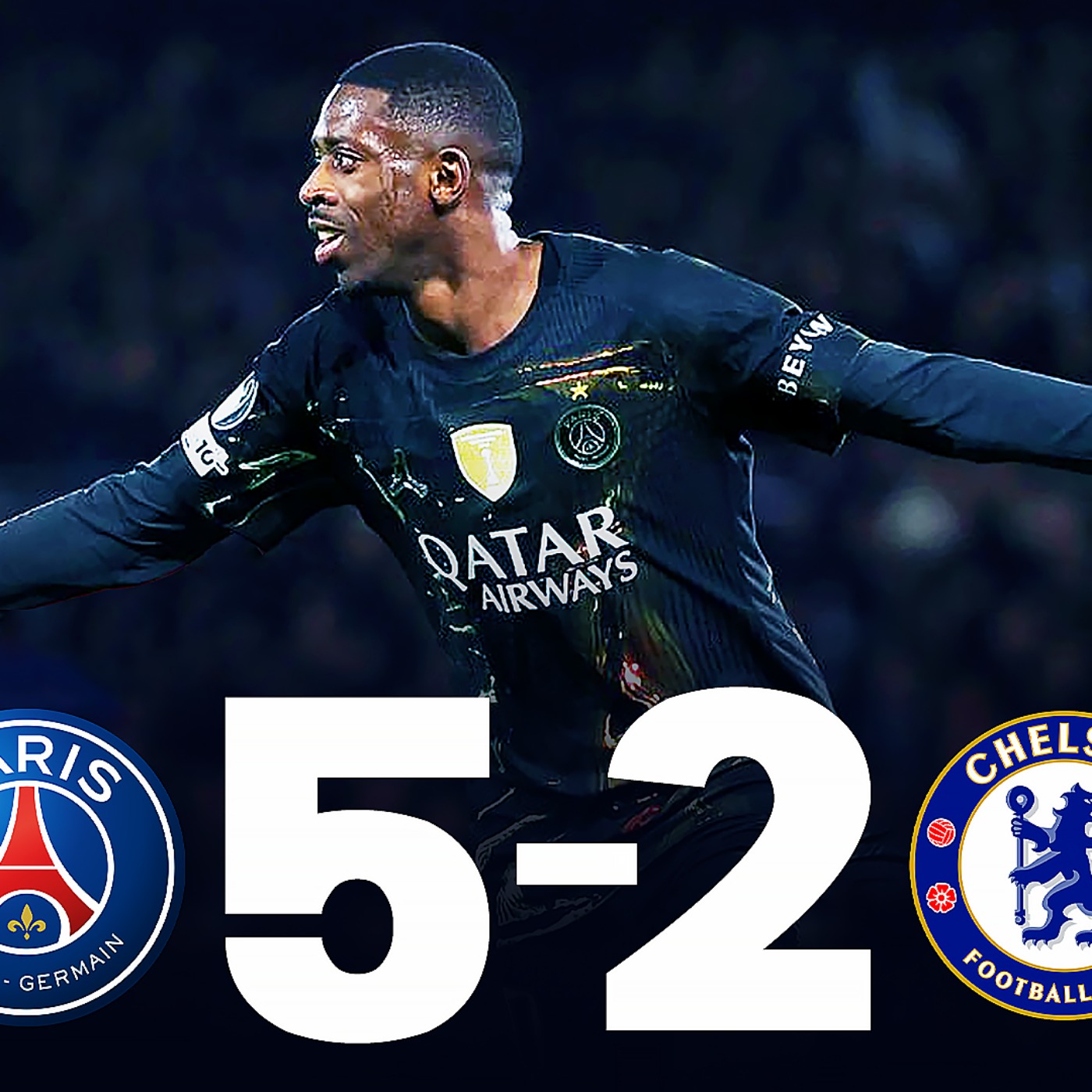 Wiloo - 🇫🇷 Papapapa... (PSG 5-2 Chelsea)