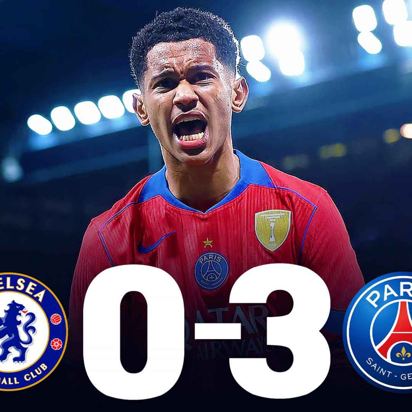 Wiloo - 😂😂😂 Bah alors ? (Chelsea 0-3 PSG)