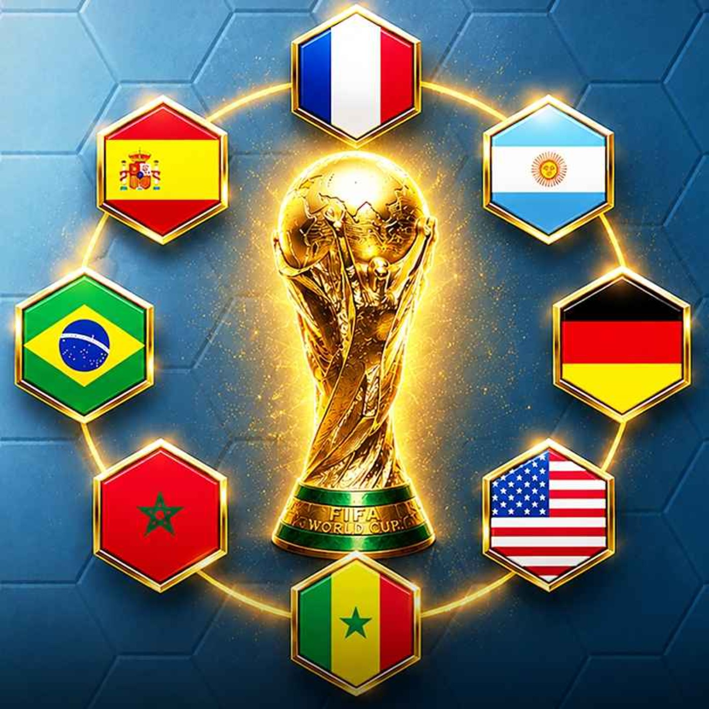 🏆 Qui va gagner la Coupe du Monde ?