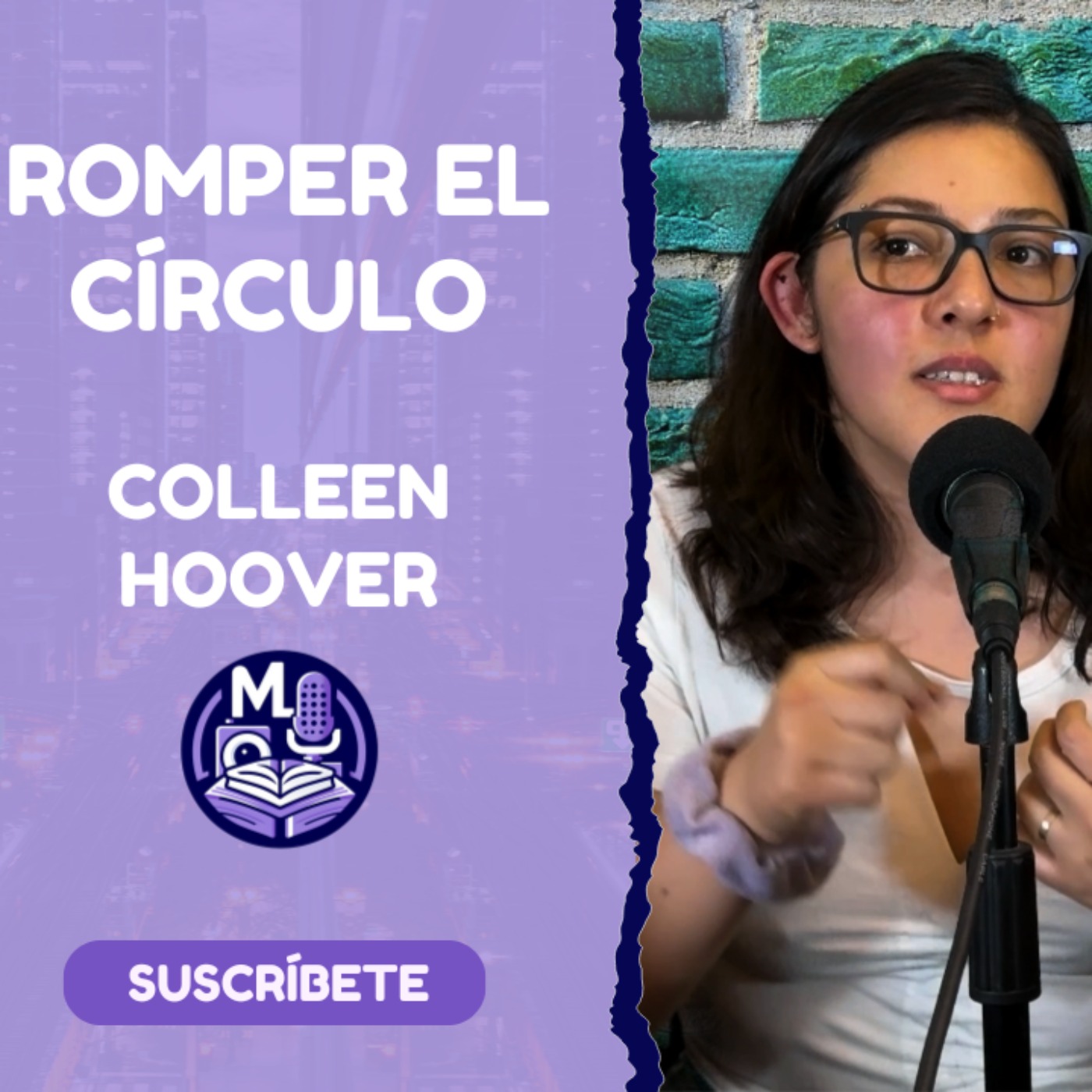 cover art for ROMPER EL CÍRCULO | Colleen Hoover