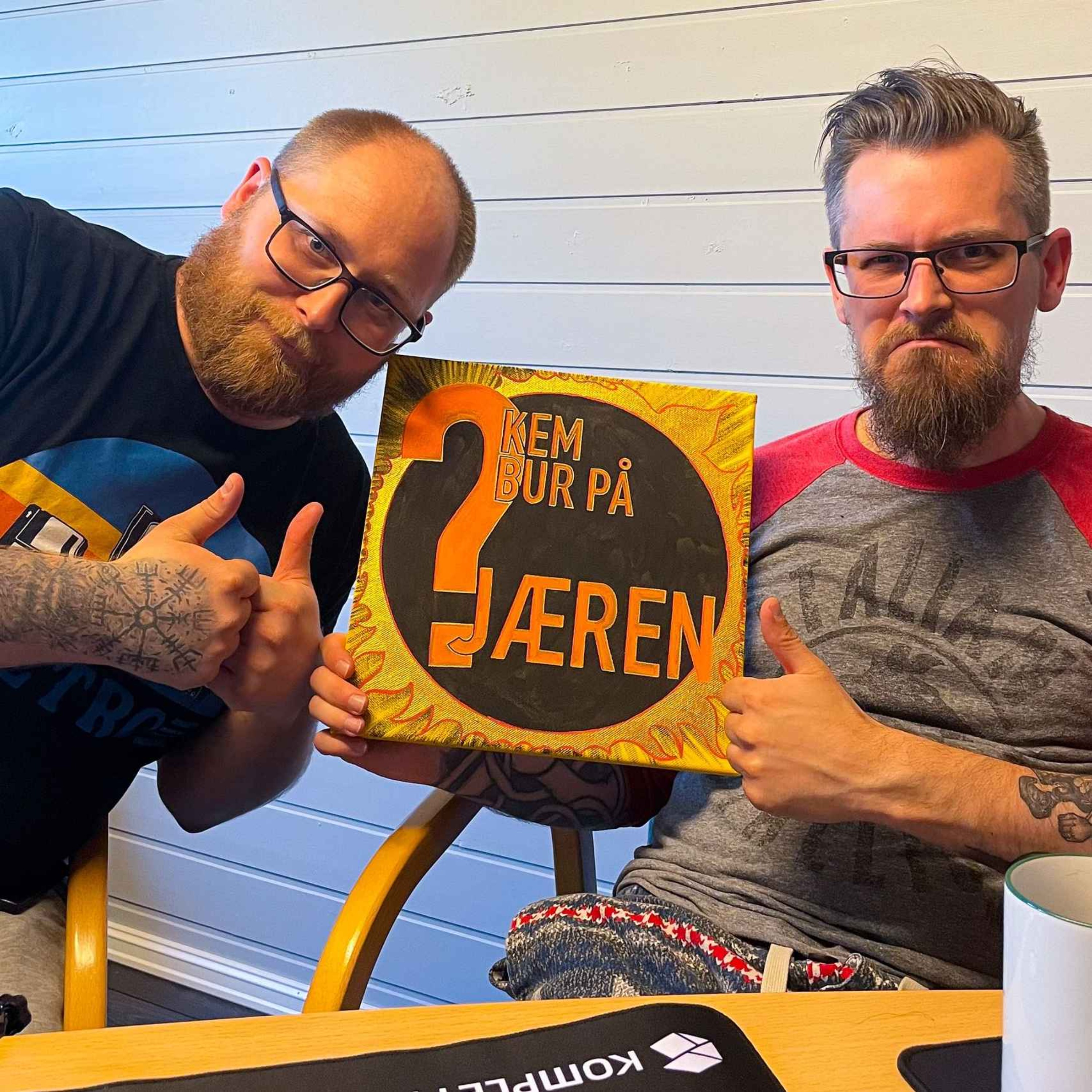 Kem bur på Jæren?
