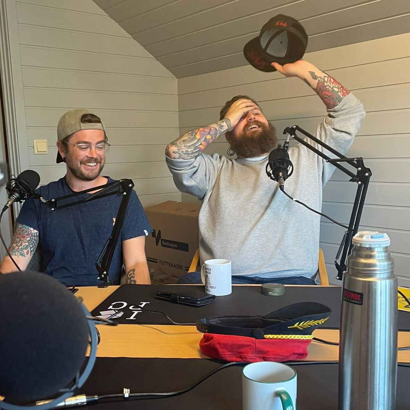 Kem bur på Jæren?