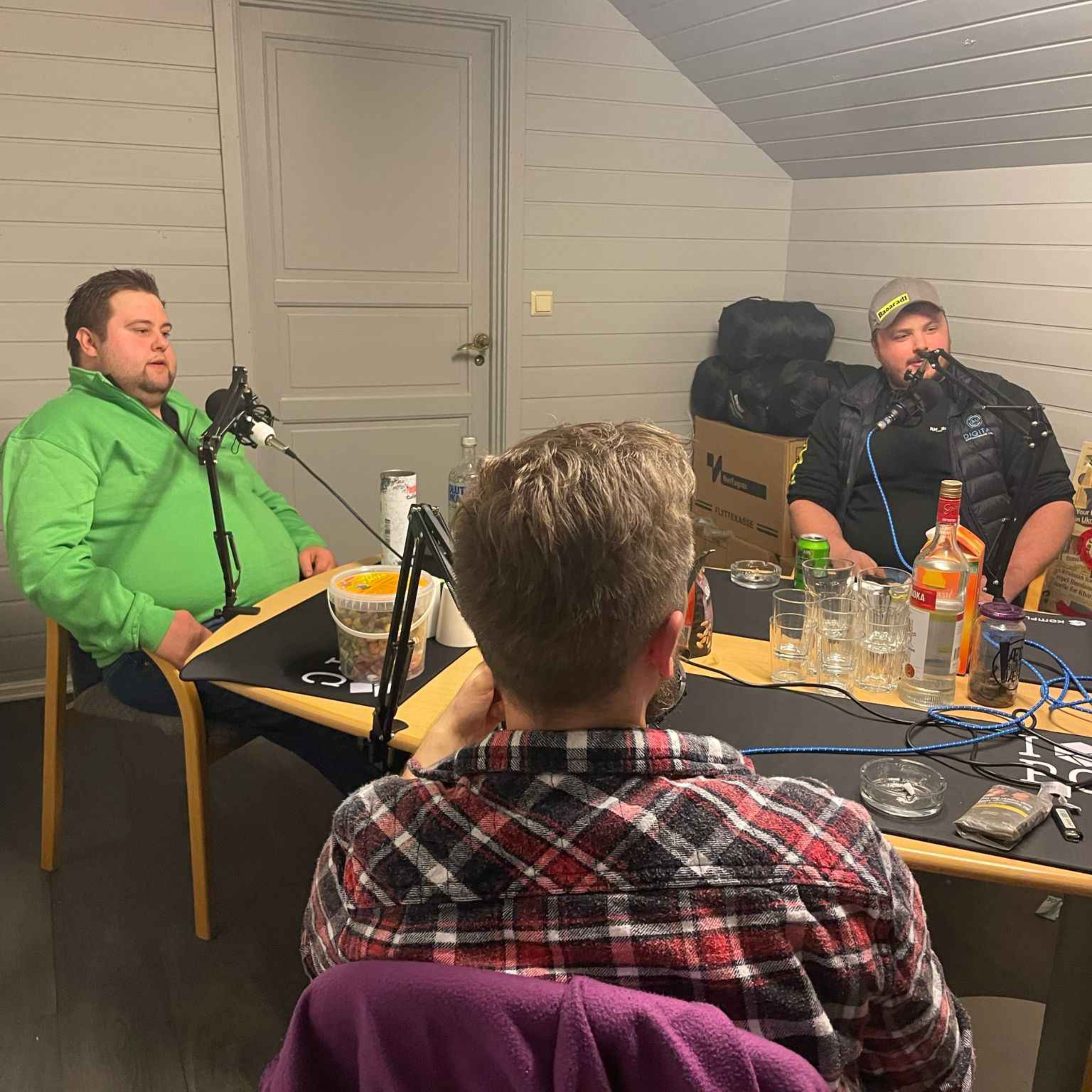 Kem bur på Jæren?