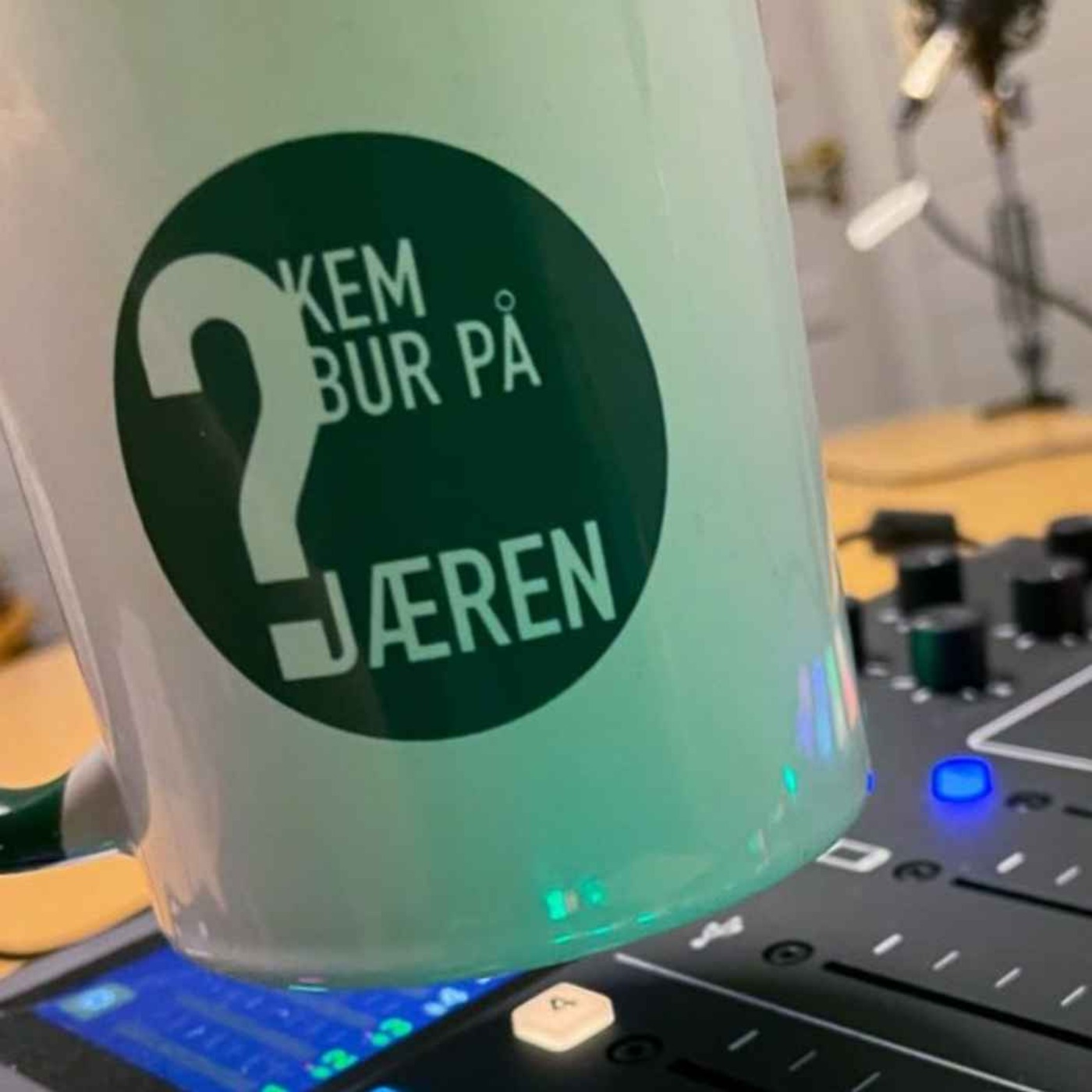 Kem bur på Jæren?