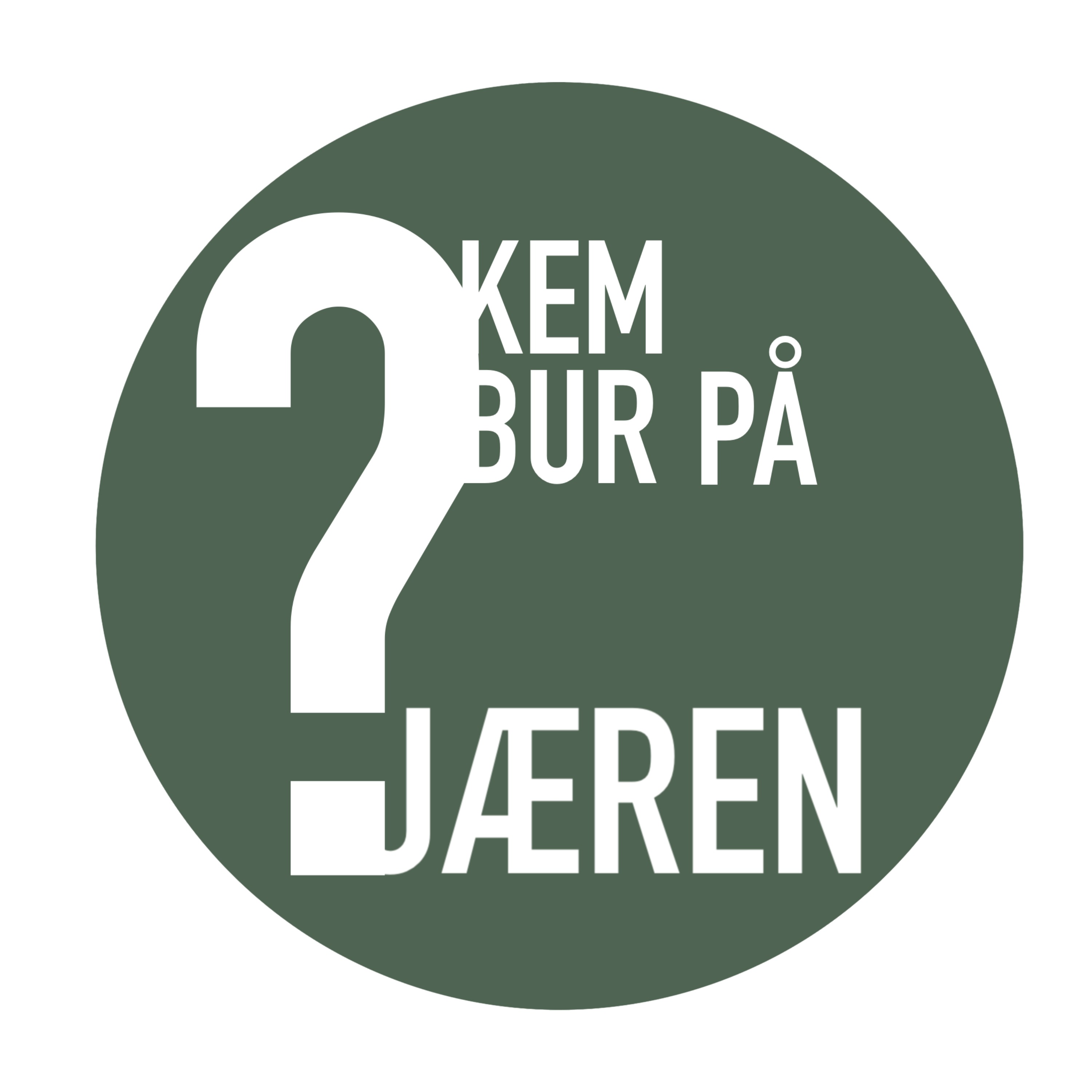 Kem bur på Jæren?