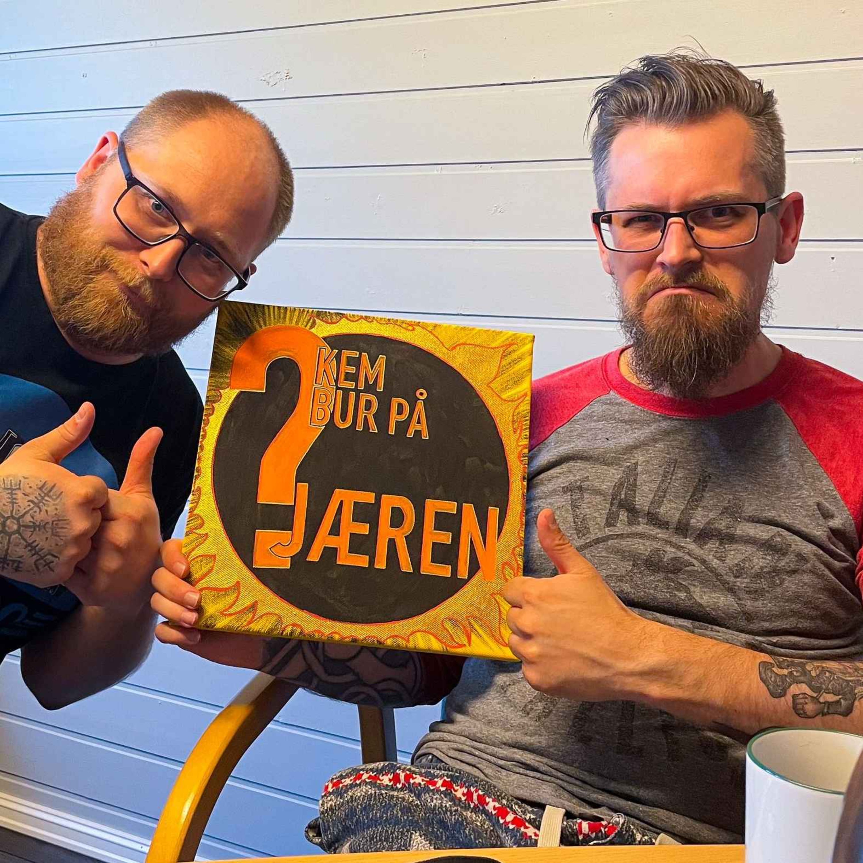 Kem bur på Jæren?