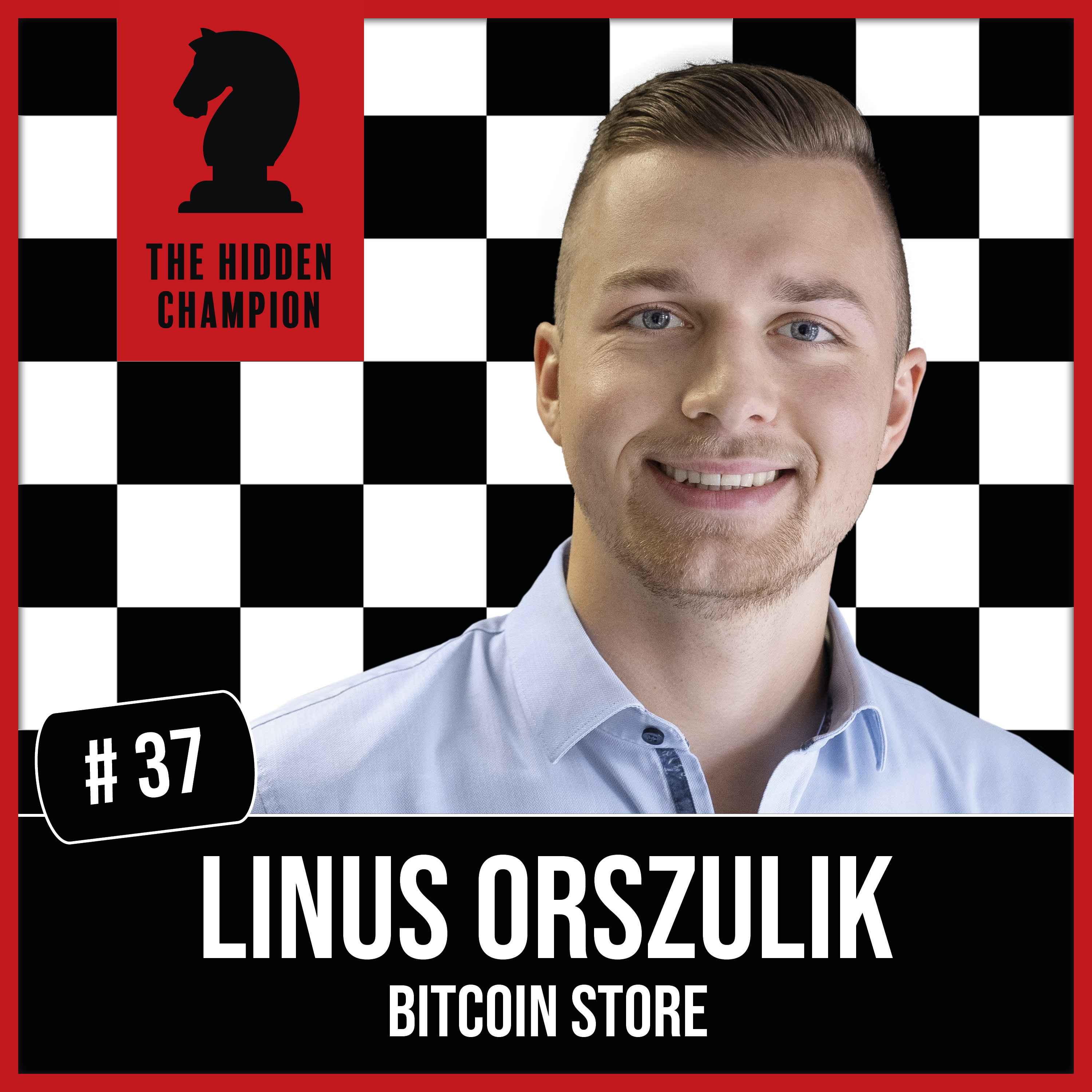 37. Bitcoin geht offline! Linus Orszulik integriert Bitcoin erfolgreich in Unternehmen.
