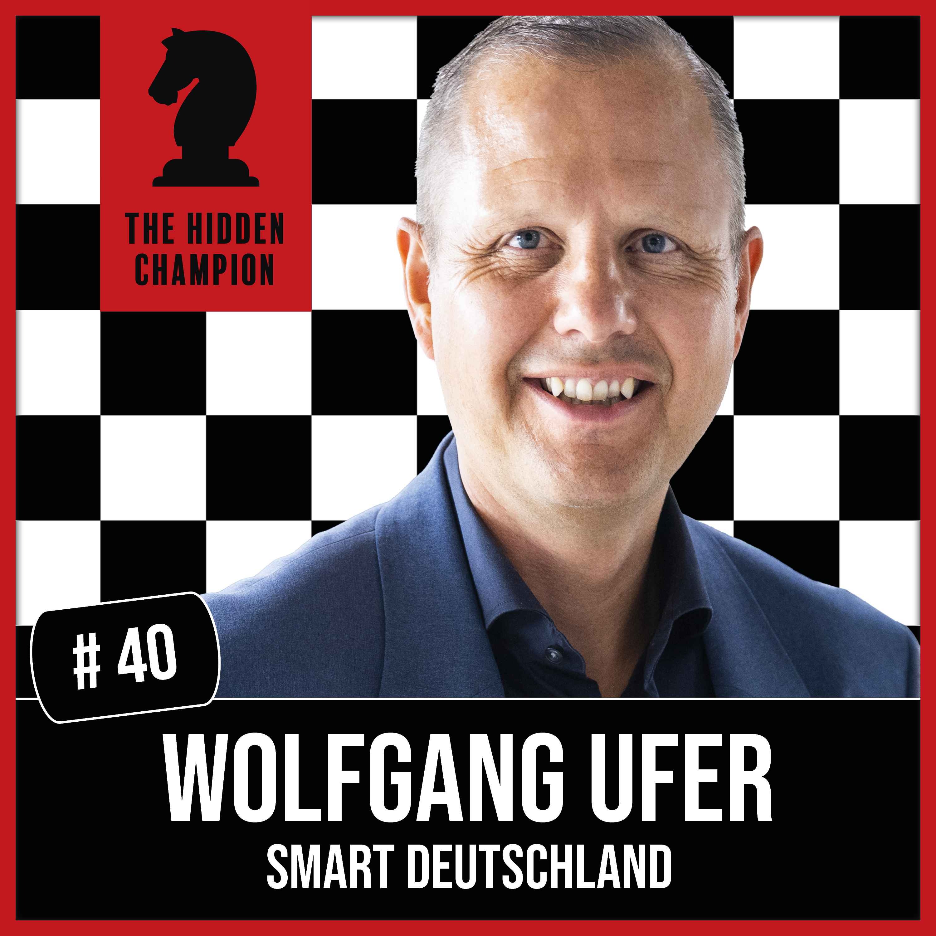 40. Smart#1! Wolfgang Ufer von Smart Deutschland: Die eigene Richtung finden.
