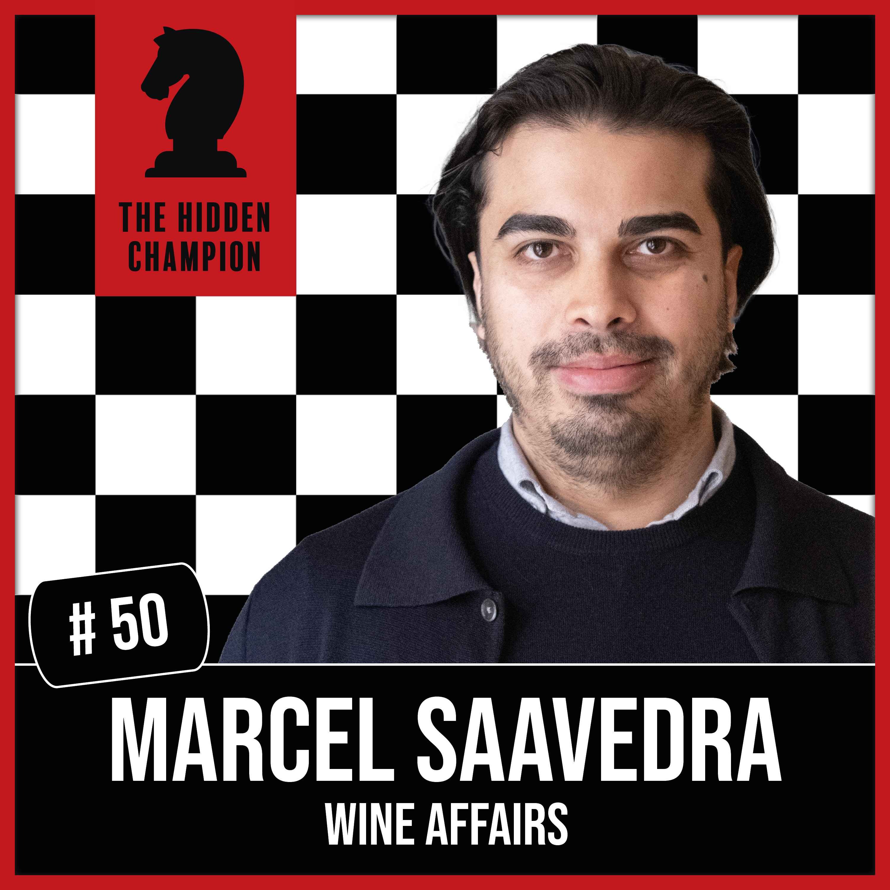 50. Herzblut für Wein! Erfolgreiche Unternehmer denken laut Marcel Saavedra immer größer als sie sind.