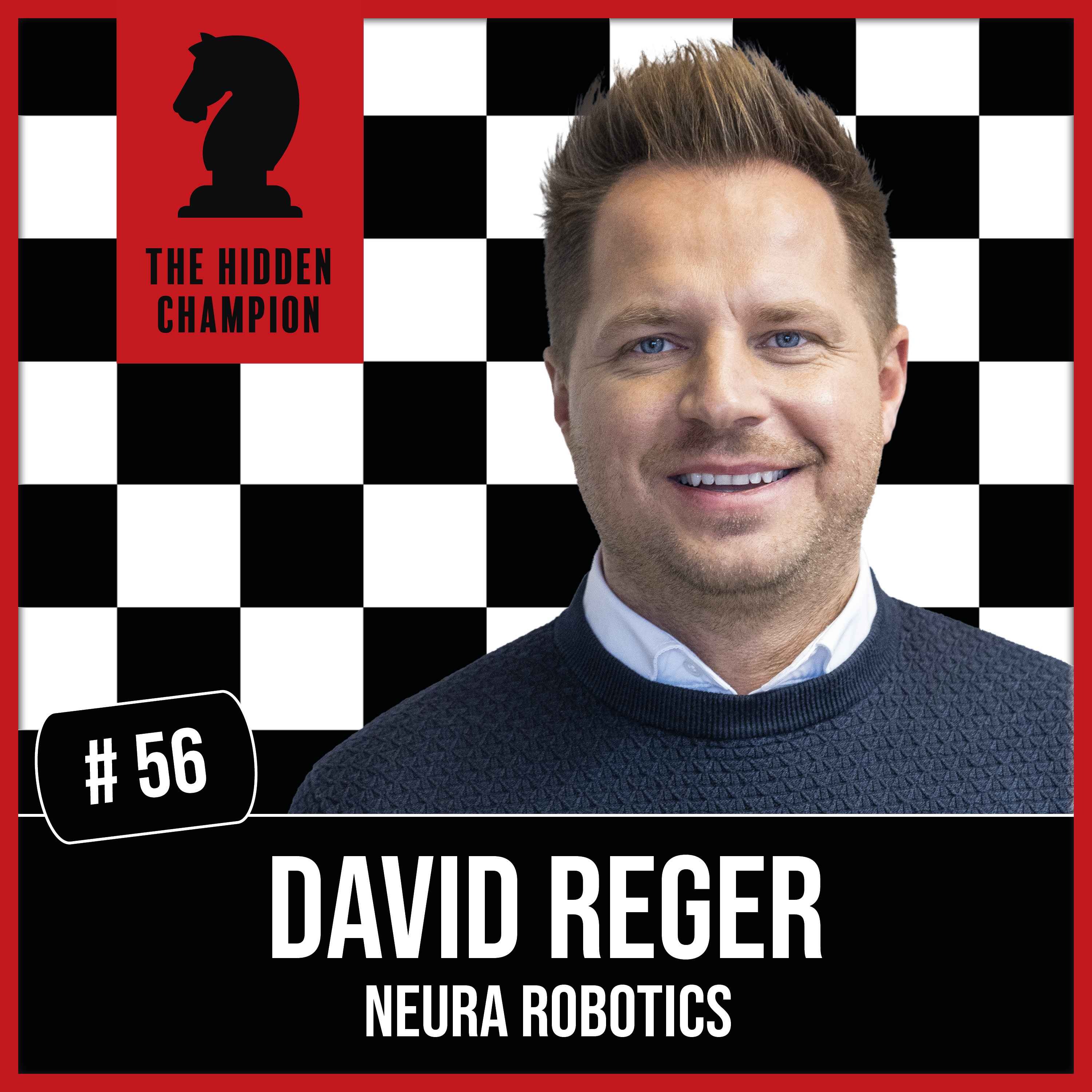 56. Der erste kognitive Roboter! David Reger leitet eine neue Ära der Zusammenarbeit zwischen Mensch und Maschine ein.