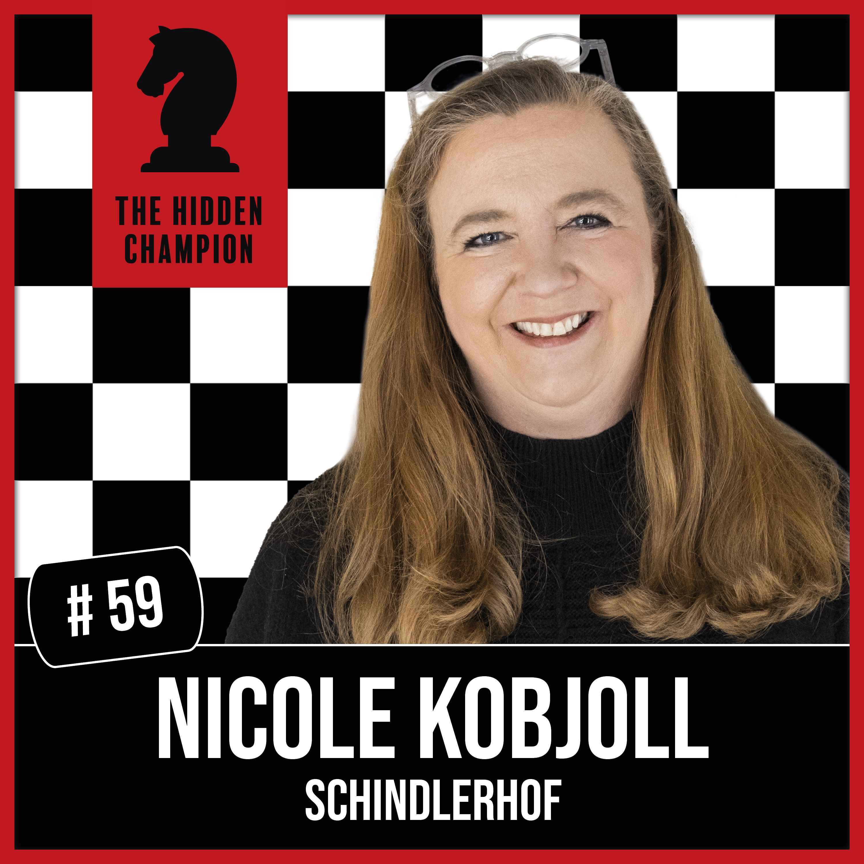 59. Fucking Leadership! Nicole Kobjoll: „Ich will niemanden irgendwohin führen!“.