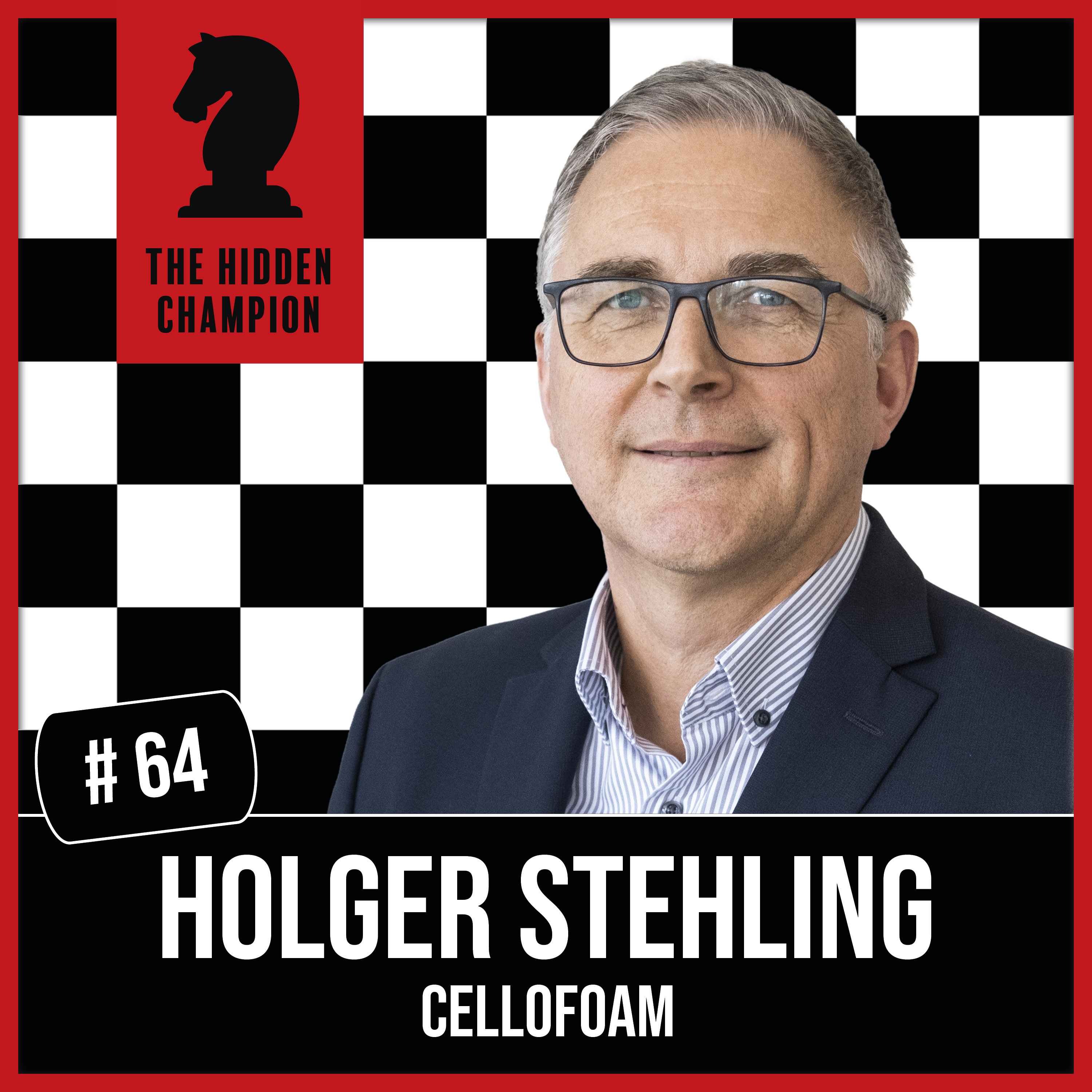 64. Der Schaumstoff-Flüsterer! Holger Stehling: Warum Unternehmen keine Politik machen sollten.