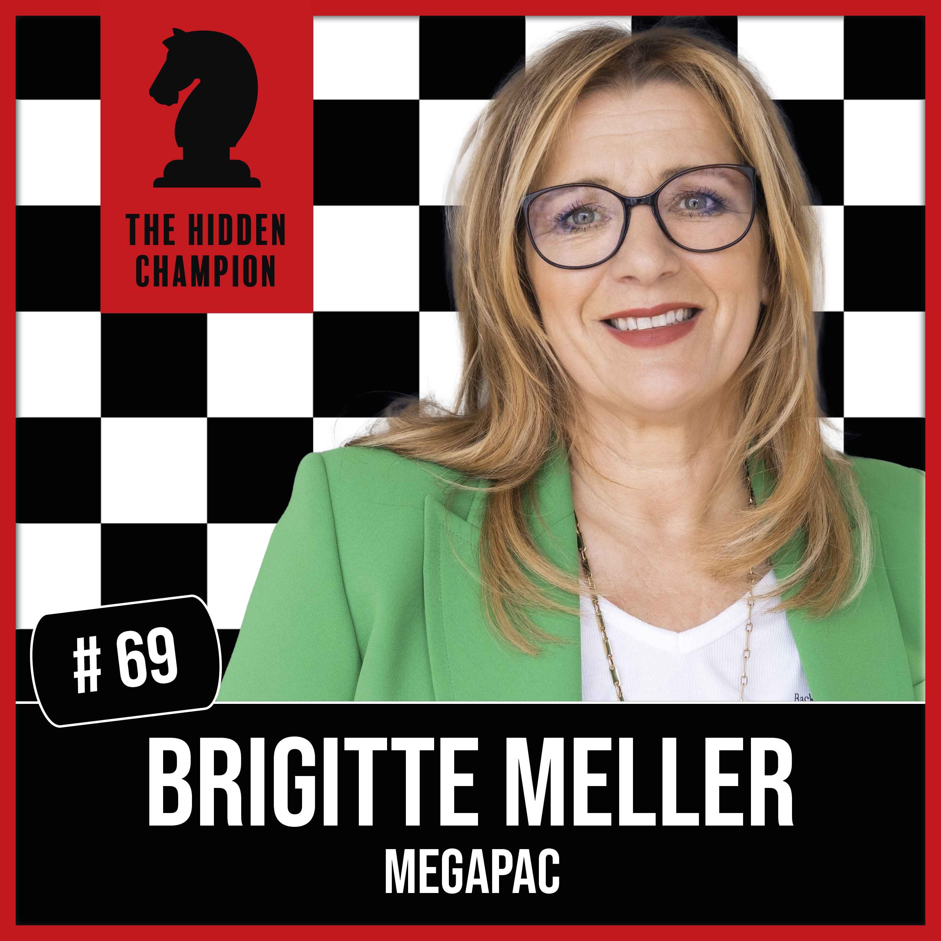 69. Stärken im Blick! "Vertrieb ist eine Frage der Persönlichkeit." Brigitte Meller über Stärken, Kundenbindung & Vertrieb.