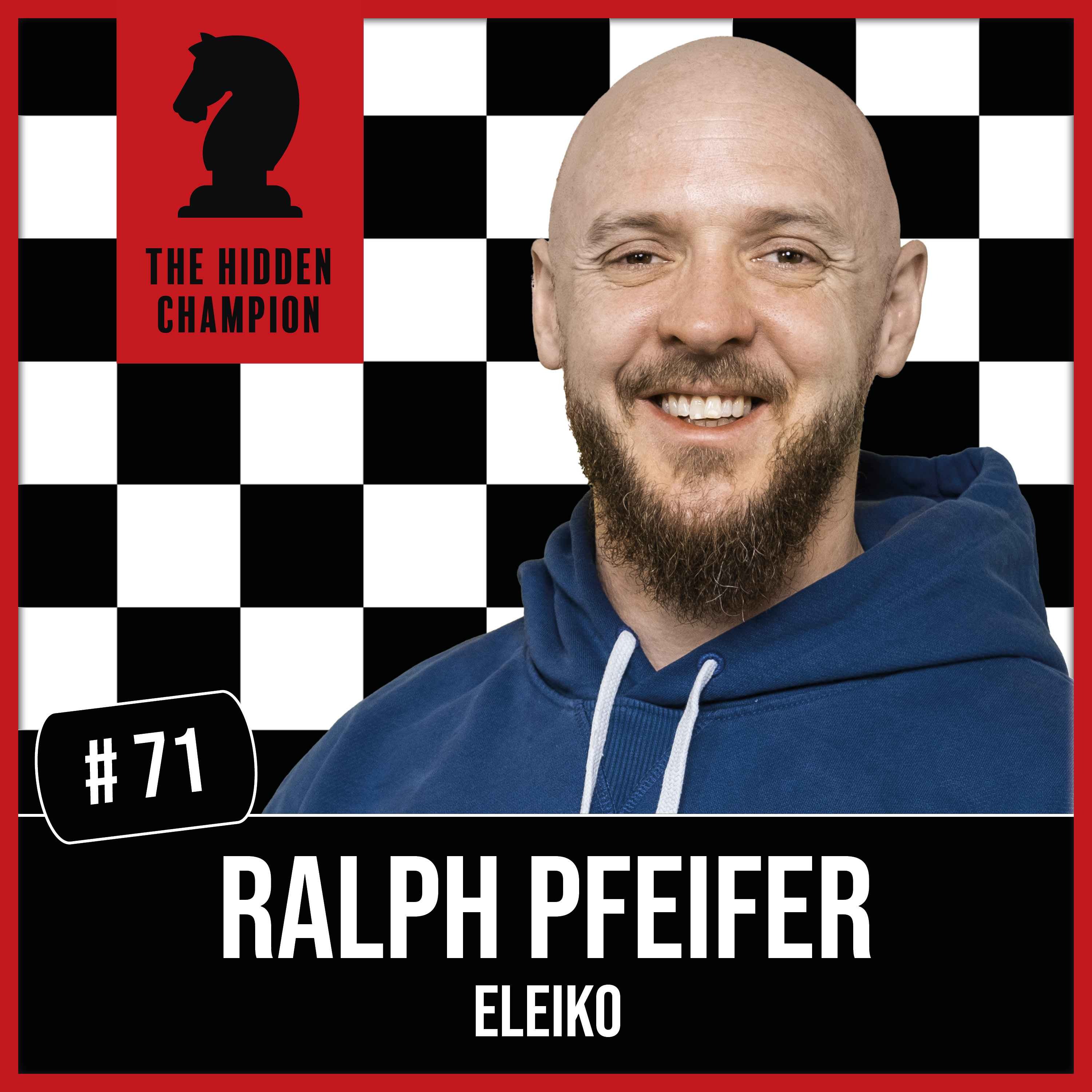 71. Verkaufen mit Passion! Kraftgeräte für mehr Leistung: Ralph Pfeifer von Eleiko im Interview zu Vertrieb im Kraftsport.