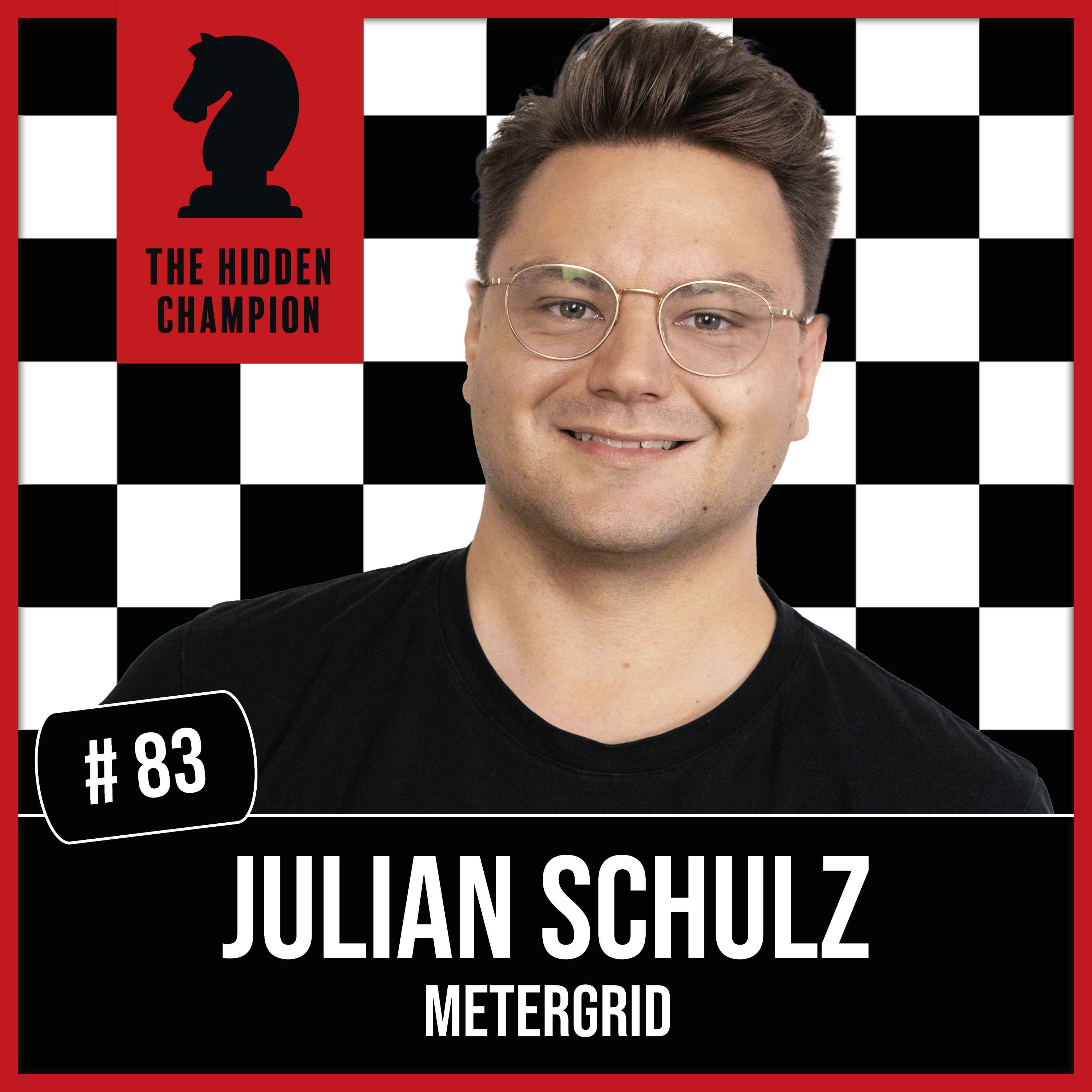 83. Innovative Energiekonzepte: Eine Vision für die Zukunft mit Julian Schulz