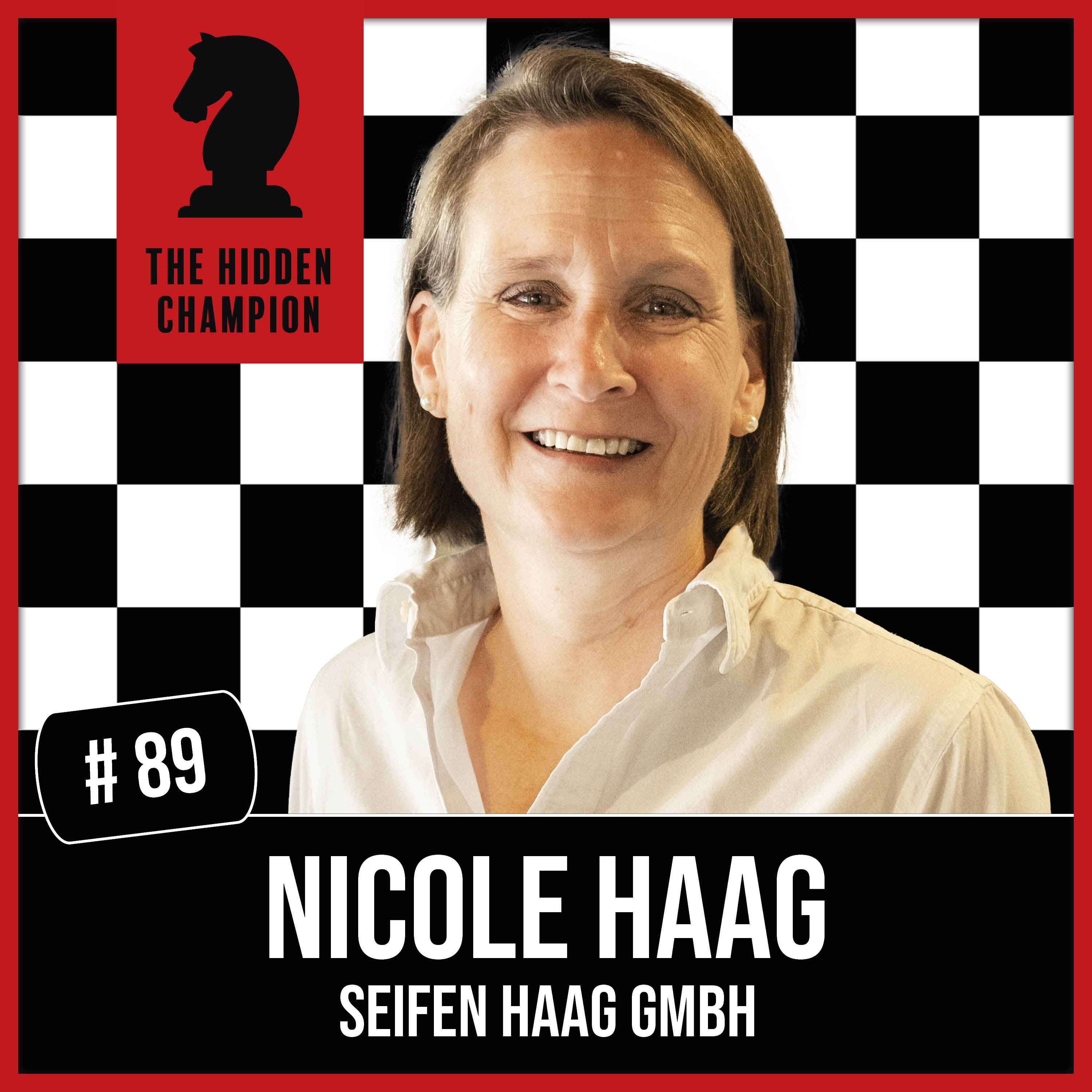 89. Die Wiedergeburt einer traditionellen Seifenmanufaktur mit Nicole Haag