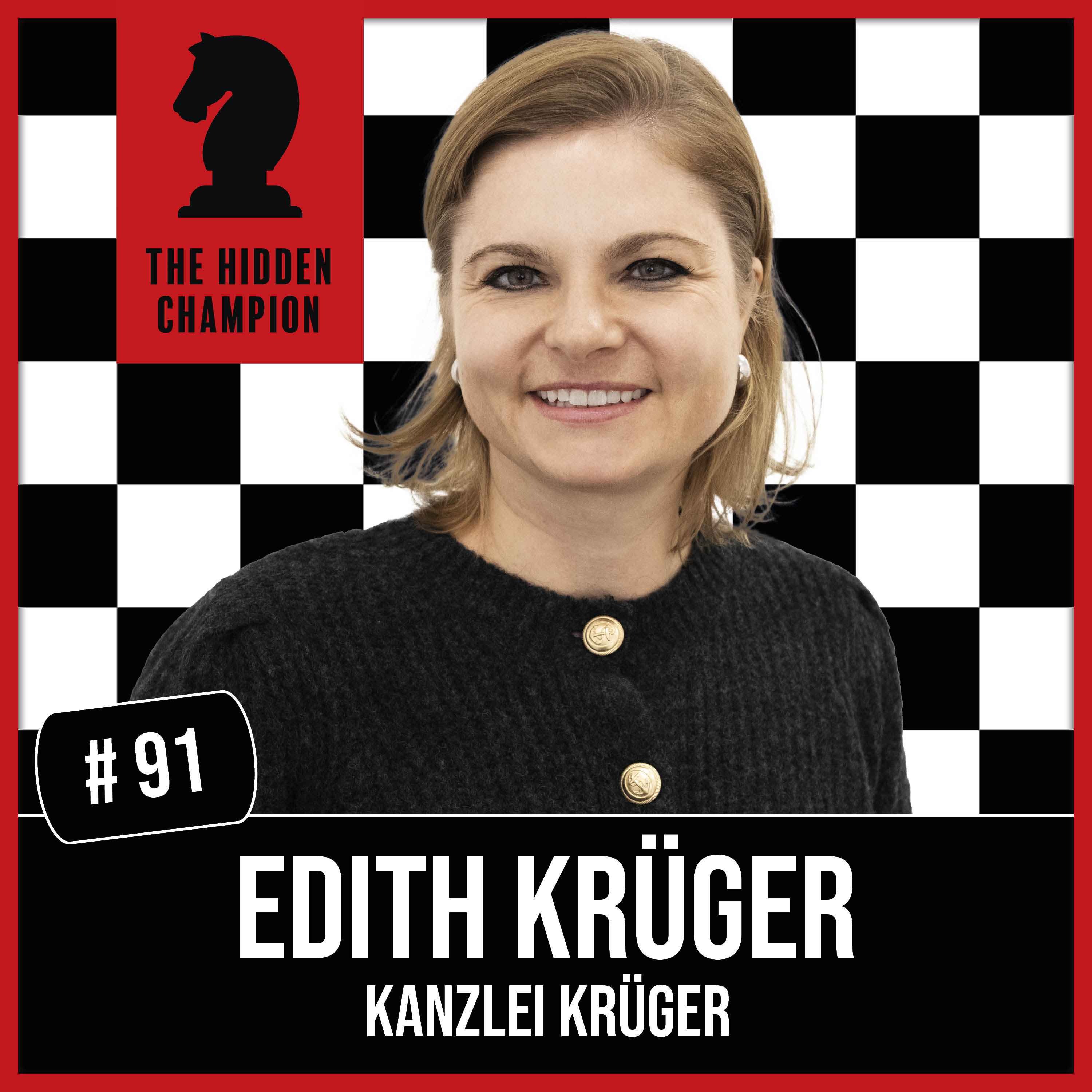 91. Edith Krüger: Von der Konzernjuristin zur selbstständigen Expertin