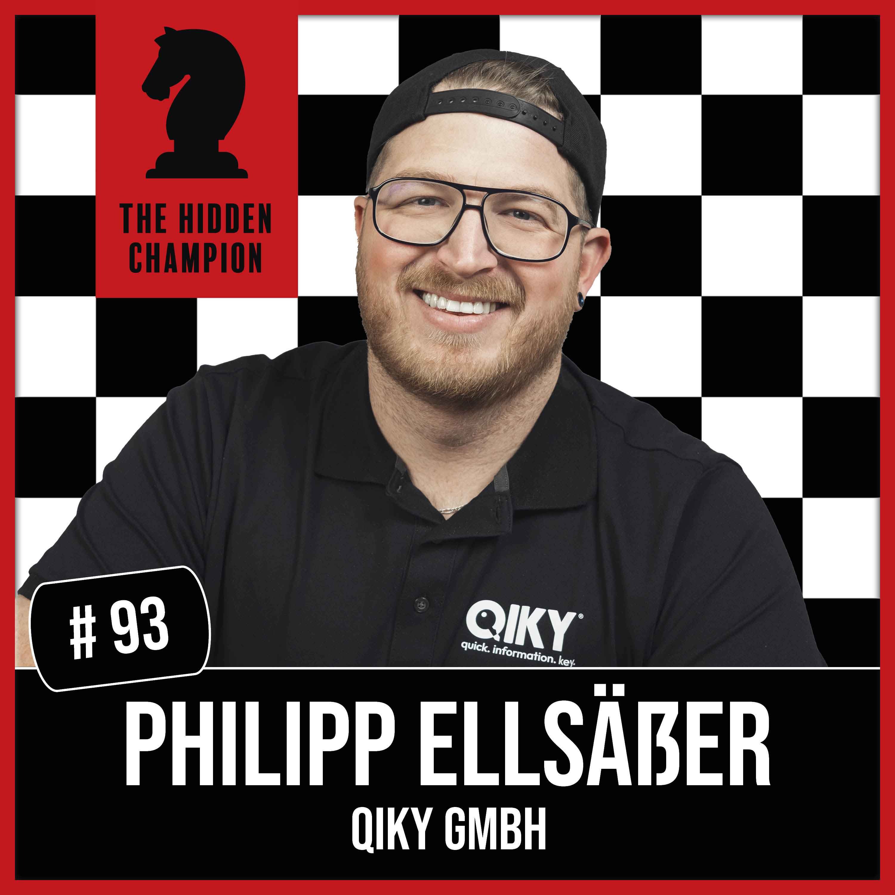 93. Bock auf 'nen Qiky mit Philipp Ellsäßer: Vom Handwerker zum digitalen Profi im Bauwesen!