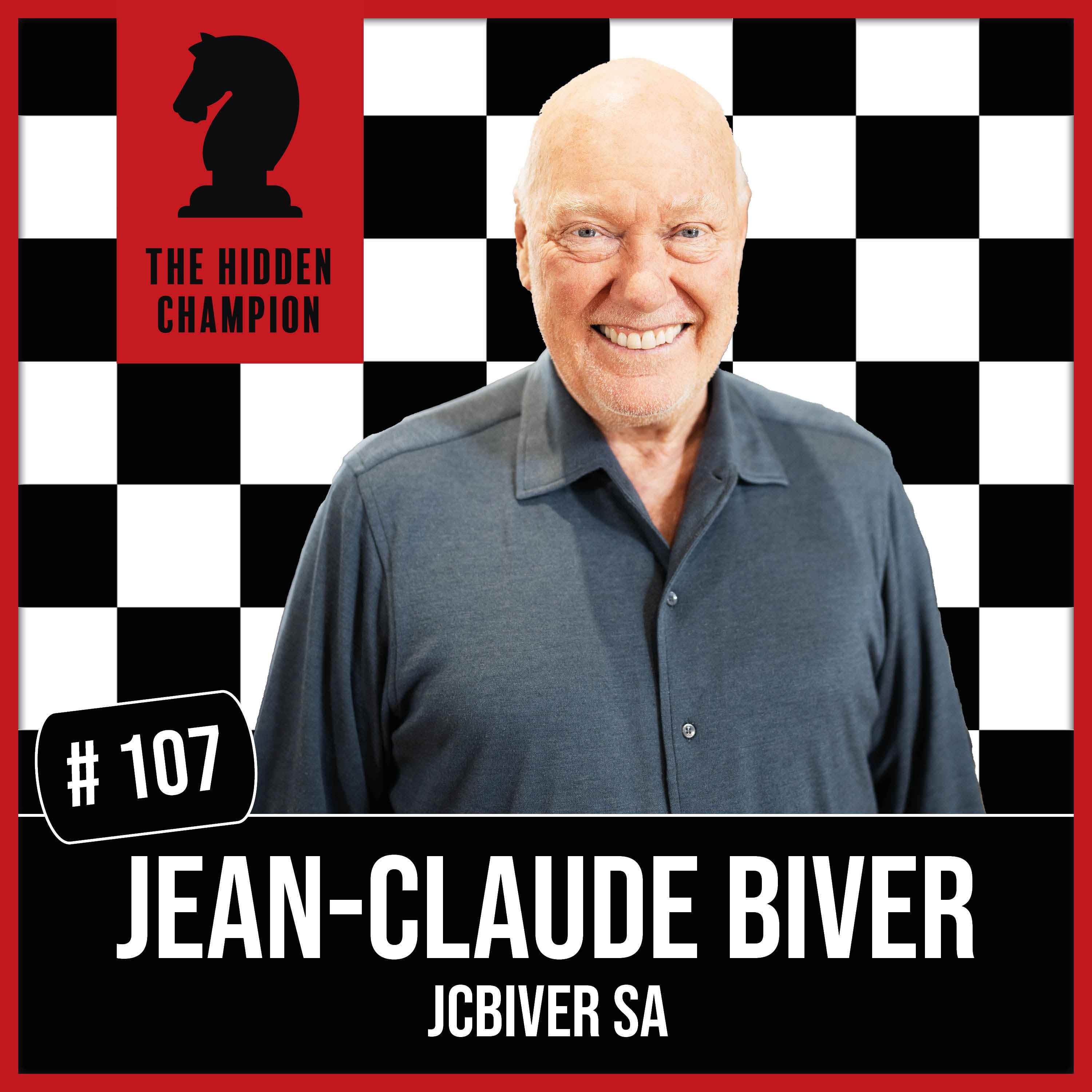 107. Die Ikone der Schweizer Uhrenindustrie Jean-Claude Biver im Interview!