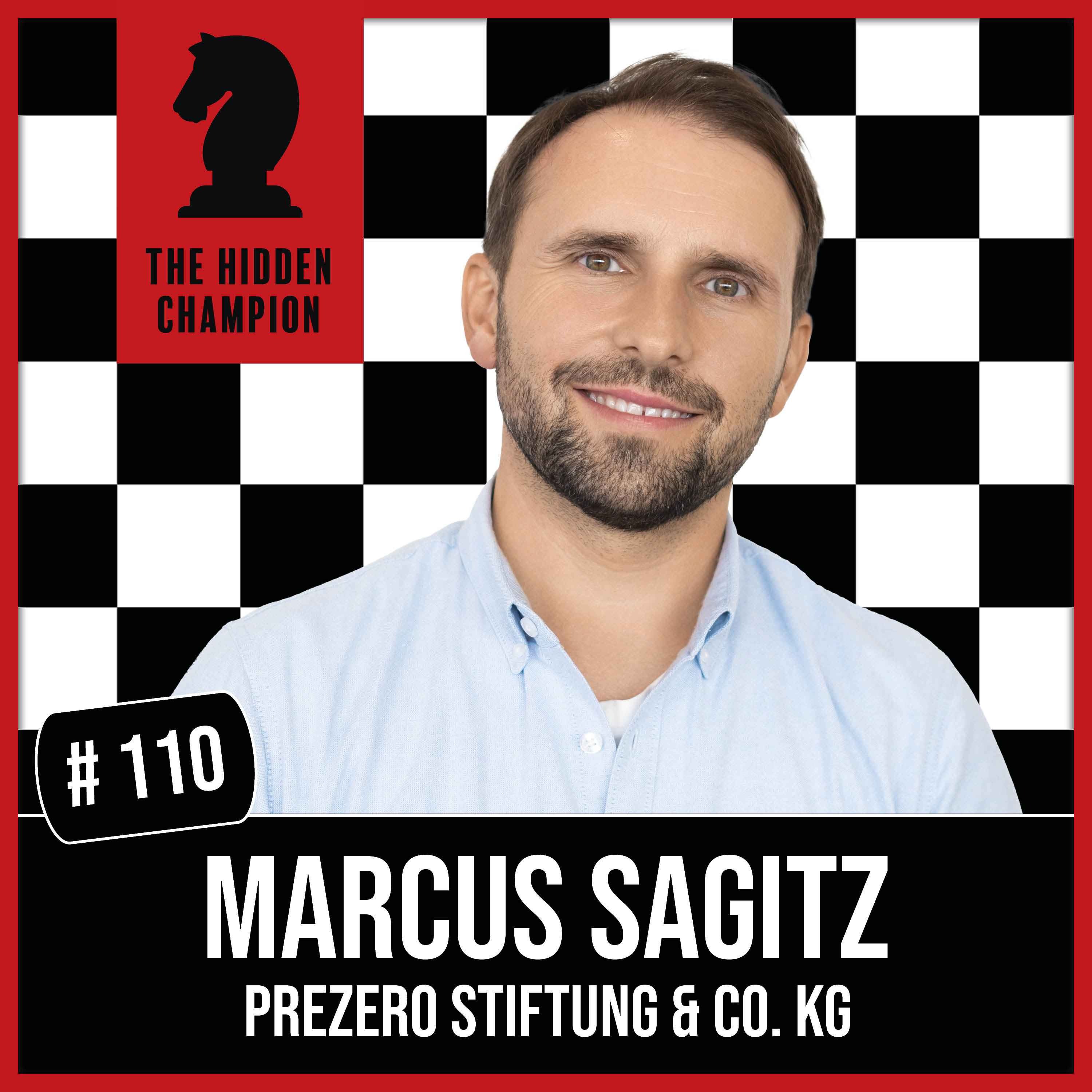 110. Wie PreZero den Profifußball in Richtung Nachhaltigkeit transformiert - Marcus Sagitz im Interview!