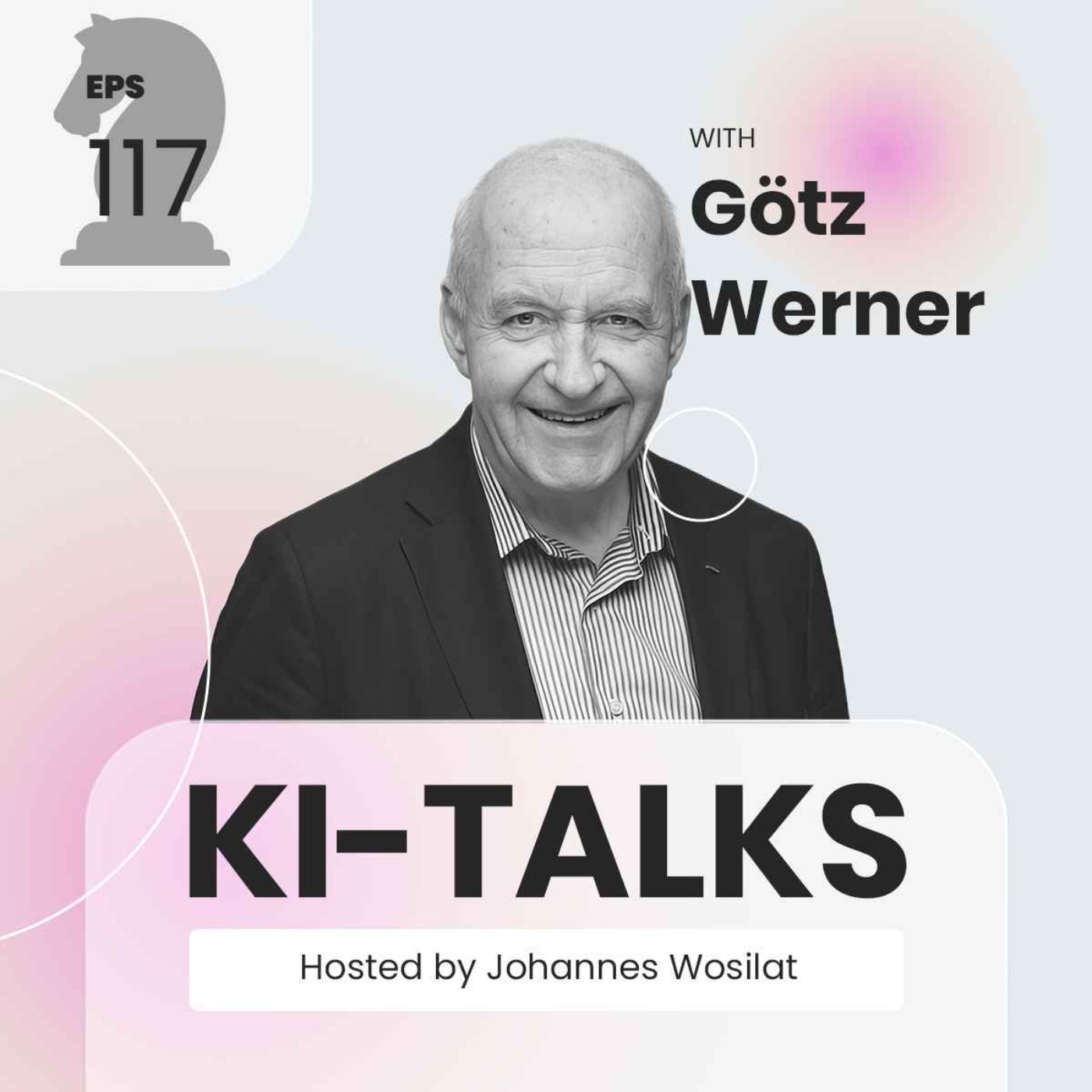 117. „Was wäre, wenn niemand mehr arbeiten müsste?“ dm-Gründer Götz Werner im Gespräch!