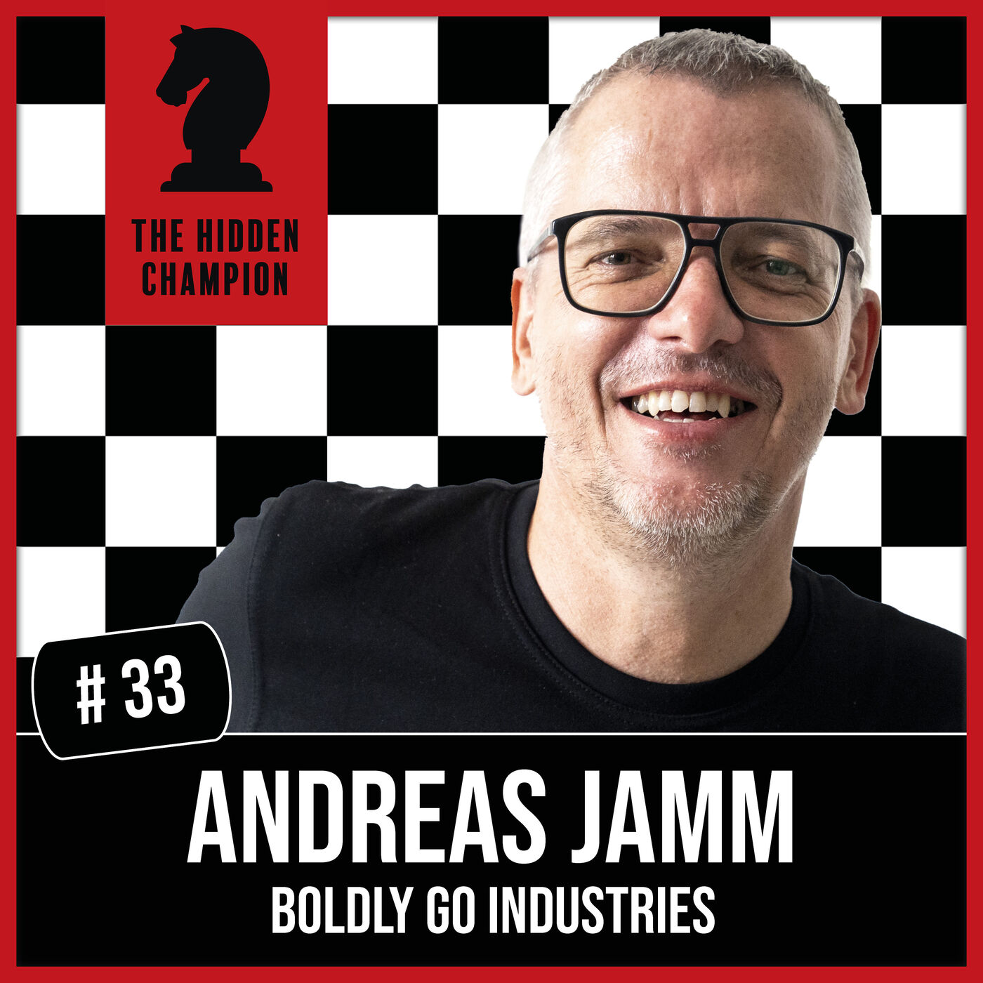 33. Always be bold! Berater Andreas Jamm "Warum sich viele Unternehmen mit Veränderungen so schwer tun".