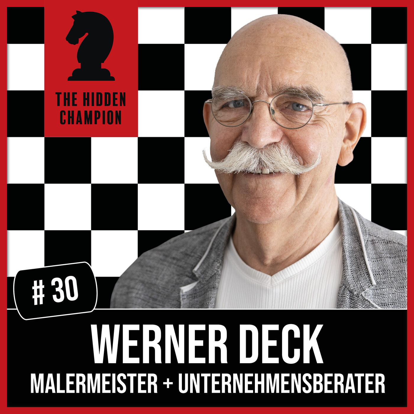 30. Mut und ein Schuss Naivität! Werner Deck hat das erste Franchise in seiner Branche gegründet.
