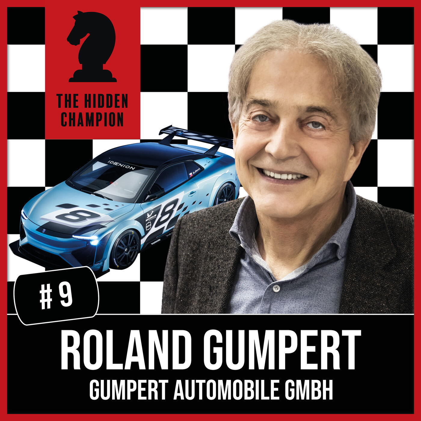 9. Zukunft der Automobilindustrie! Erfinder Roland Gumpert ist der Vater des Quattro-Antriebs von Audi.