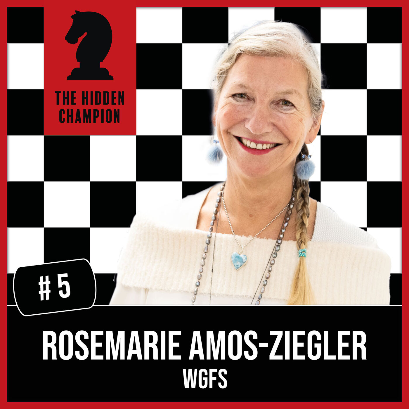 5. Den Schatz in jedem Einzelnen entdecken! Rosemarie Amos-Ziegler von Krankenschwester zur Unternehmerin mit 250 Mitarbeiter.