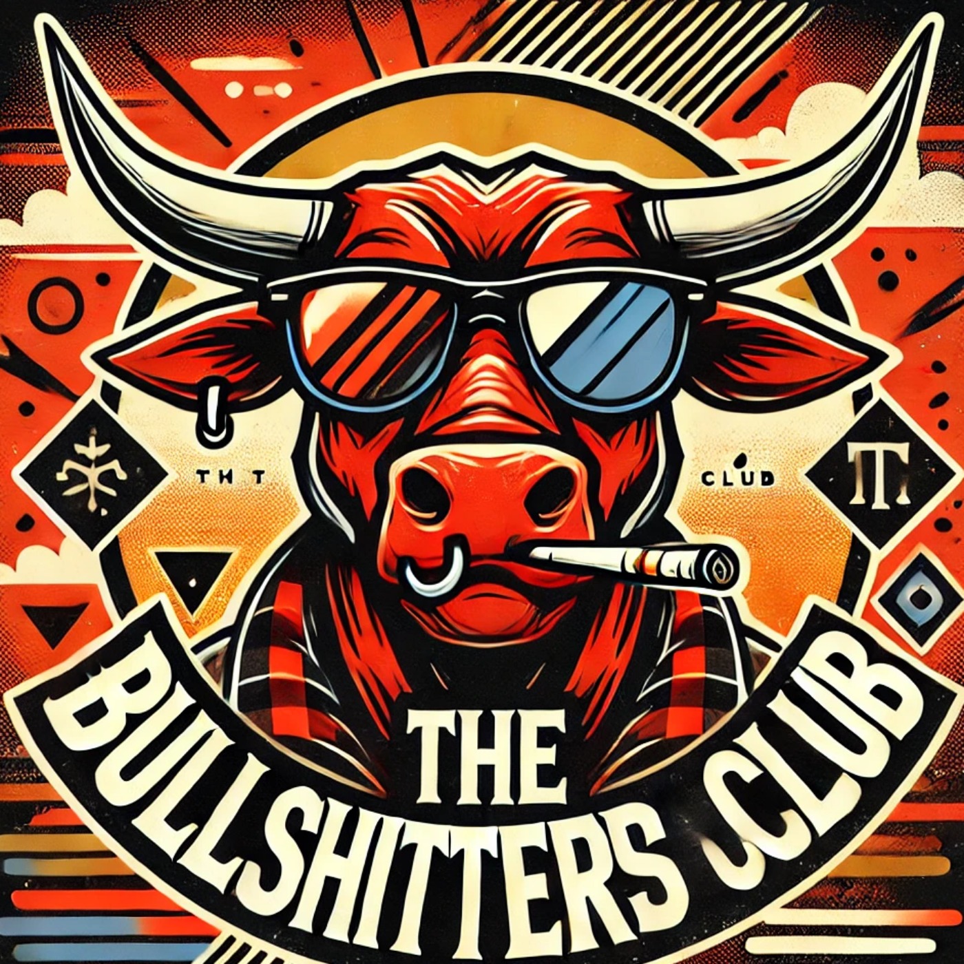The Bullshitters Club podcast artwork