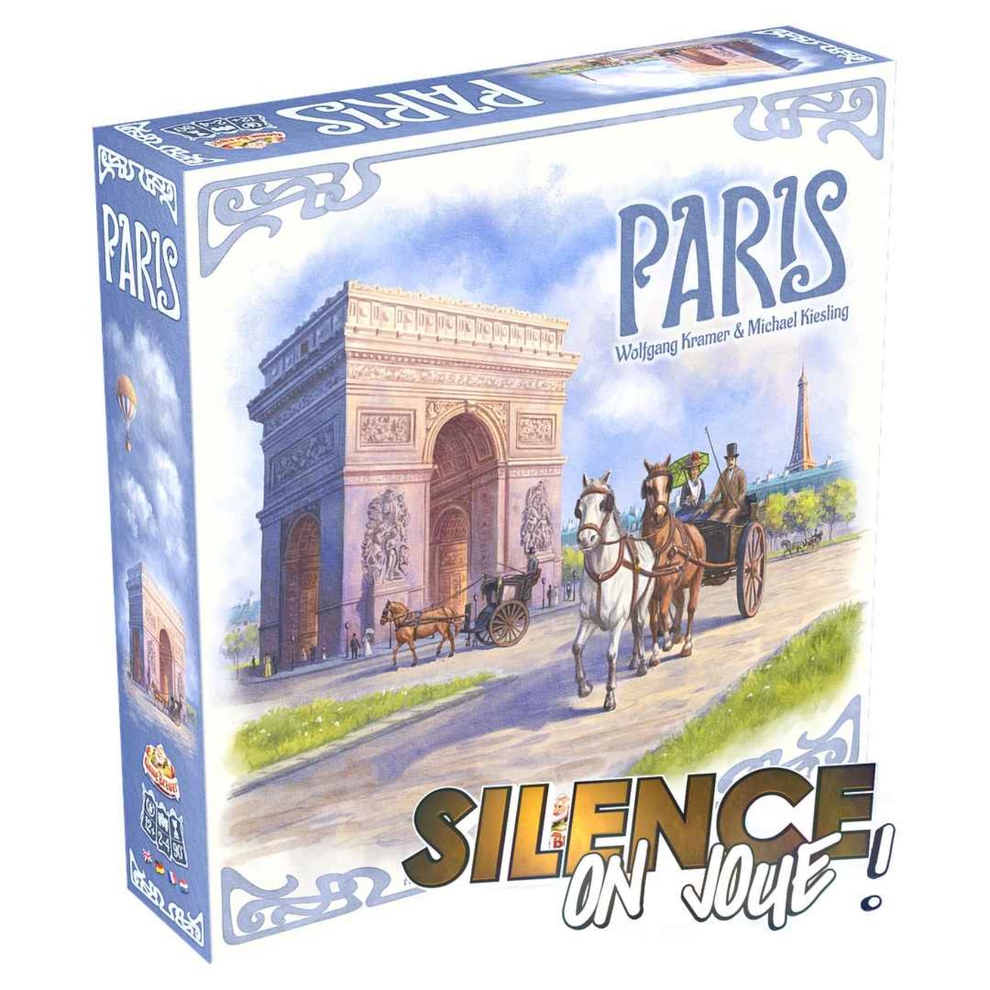 Silence on Joue ! La chronique jeux de société