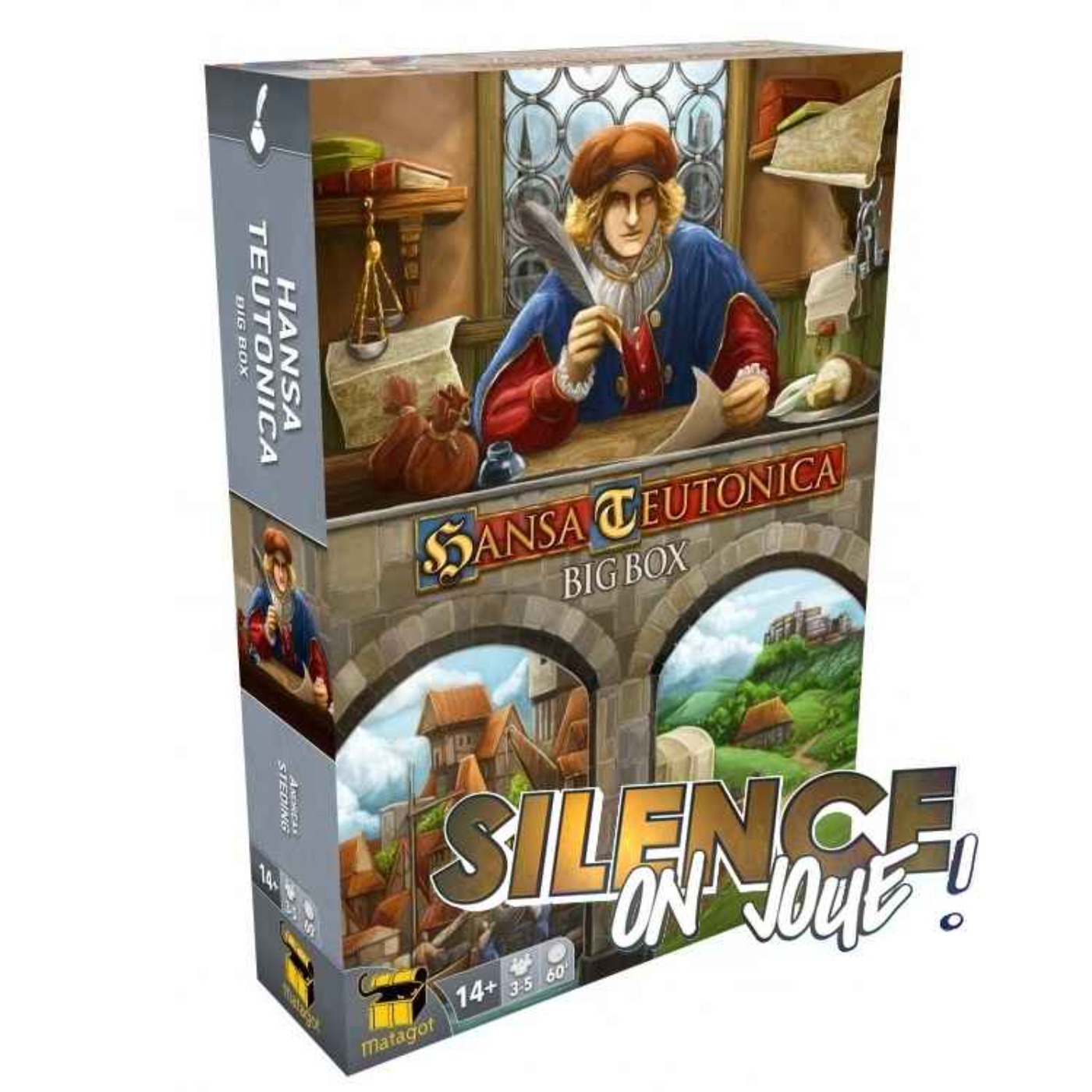 Silence on Joue ! La chronique jeux de société