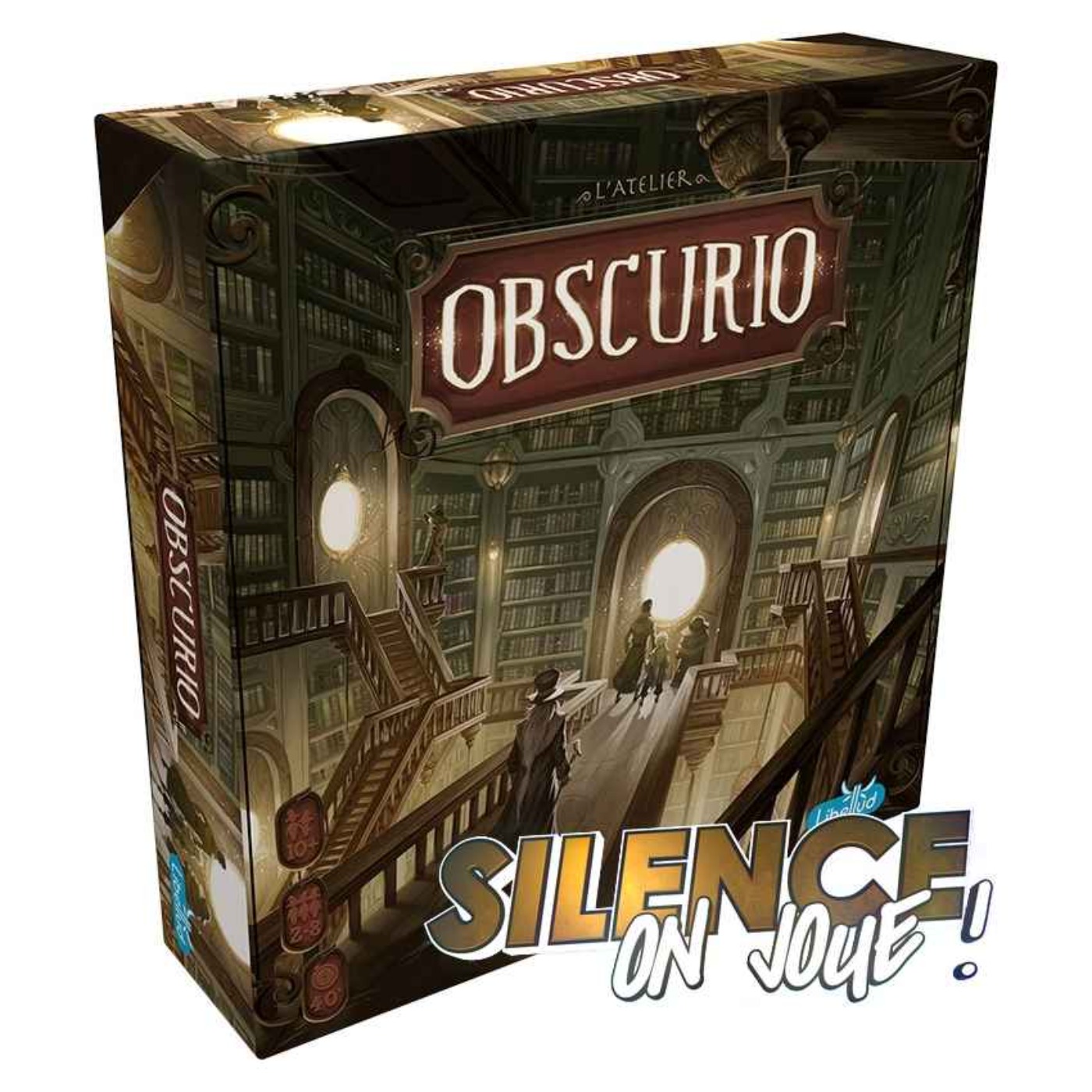 Silence on Joue ! La chronique jeux de société